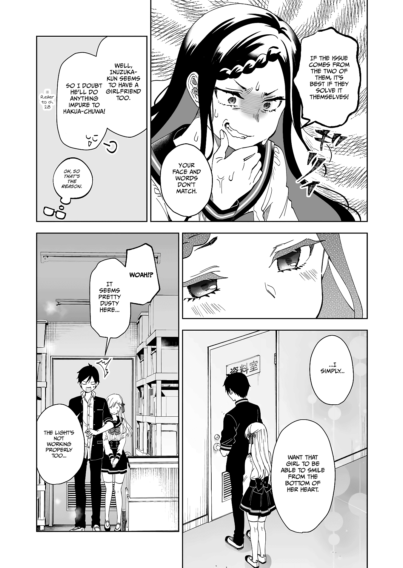 I Fell in Love, so I Tried Livestreaming Chapter 61 page 9 - Chapter 61: Masked Model Student