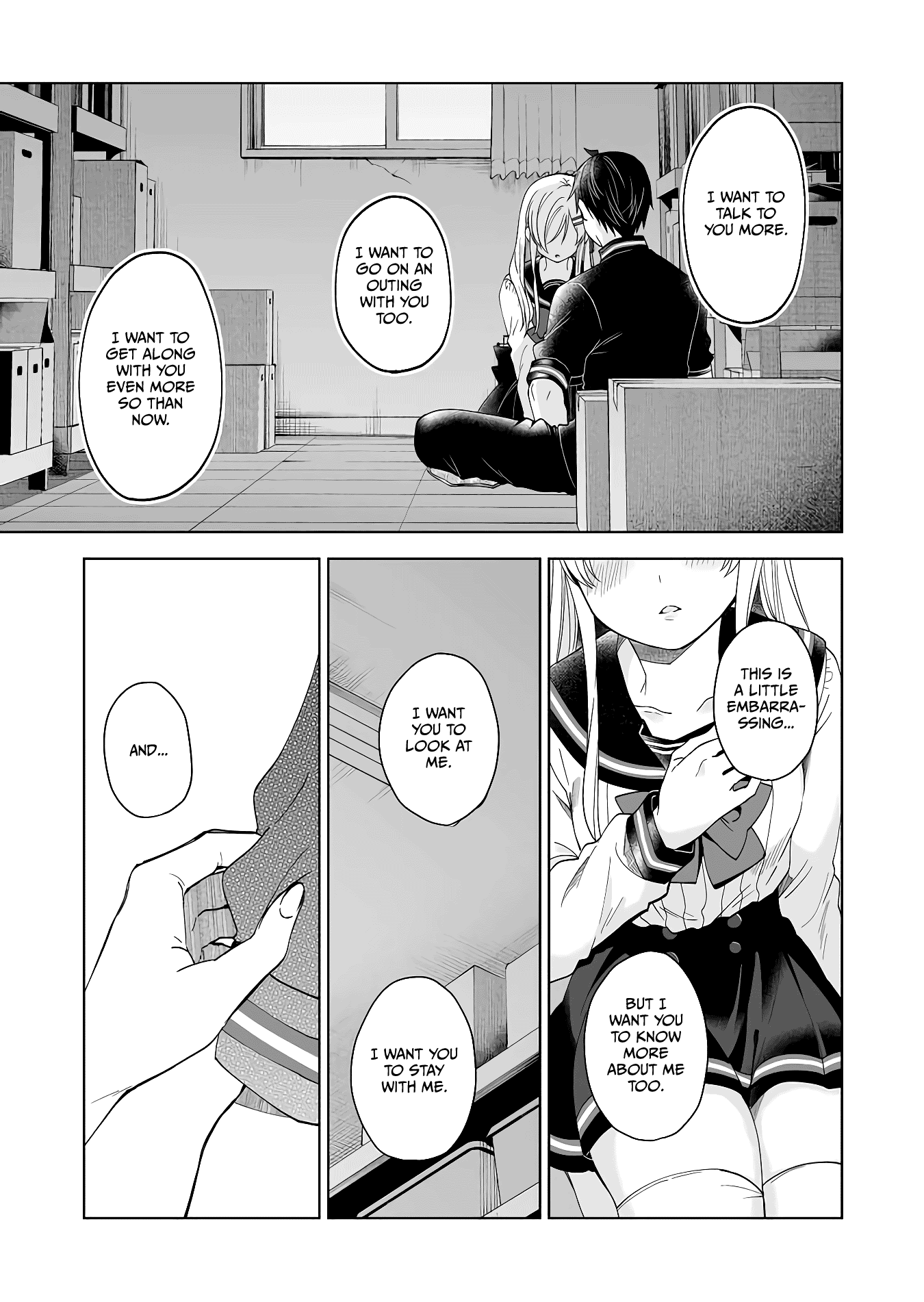 I Fell in Love, so I Tried Livestreaming Chapter 62 page 11 - Chapter 62: My Selfishness