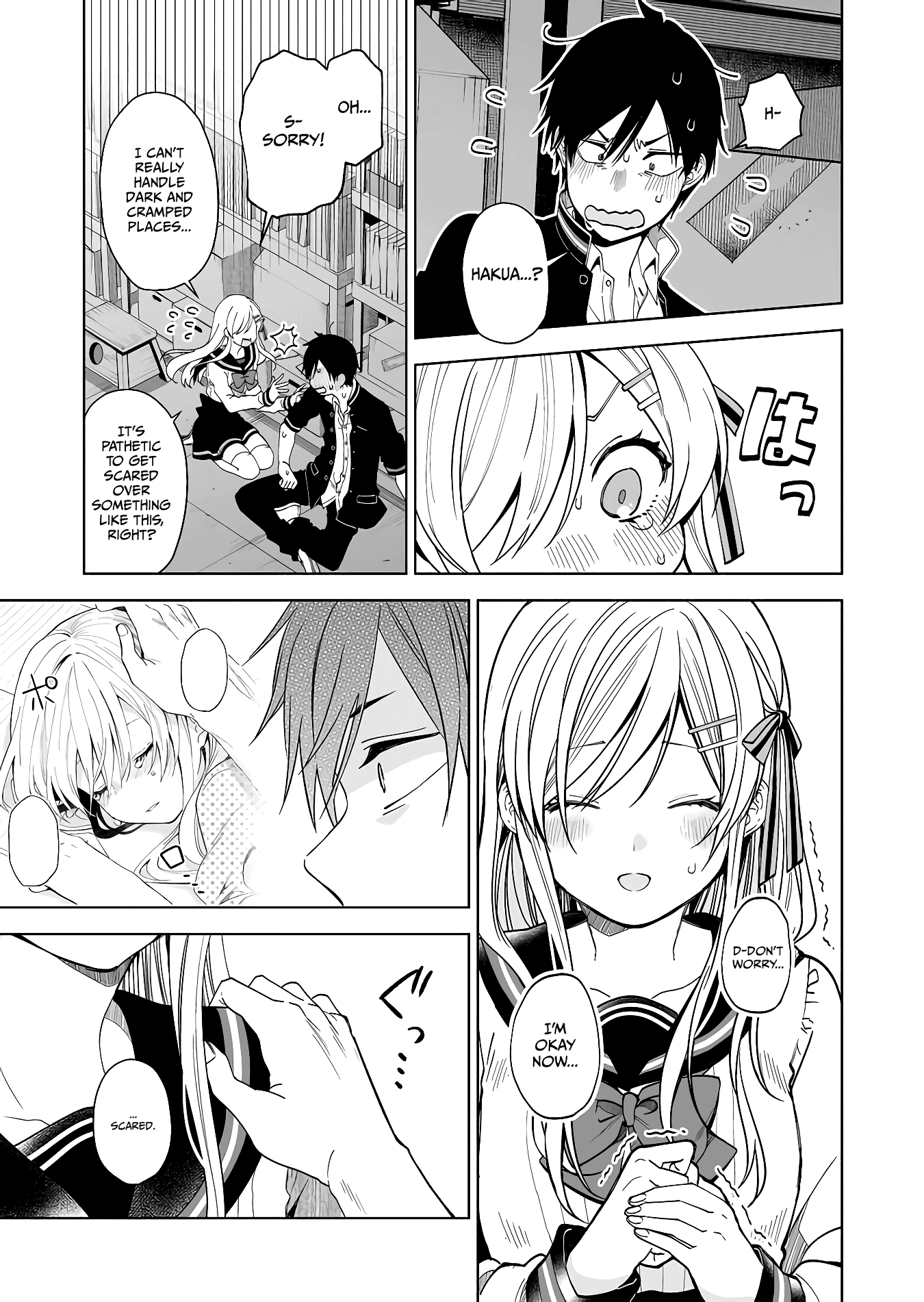I Fell in Love, so I Tried Livestreaming Chapter 62 page 3 - Chapter 62: My Selfishness