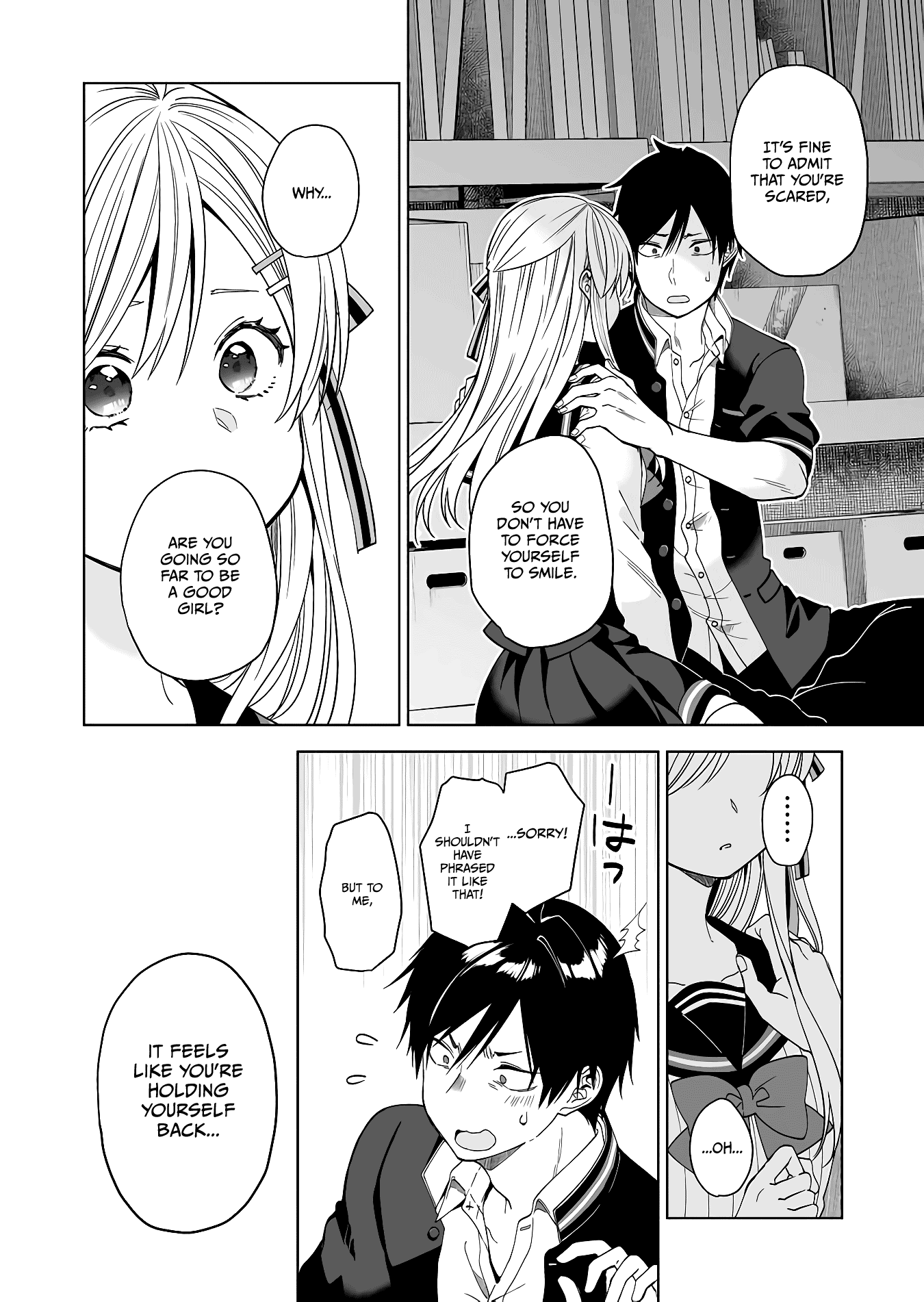 I Fell in Love, so I Tried Livestreaming Chapter 62 page 4 - Chapter 62: My Selfishness