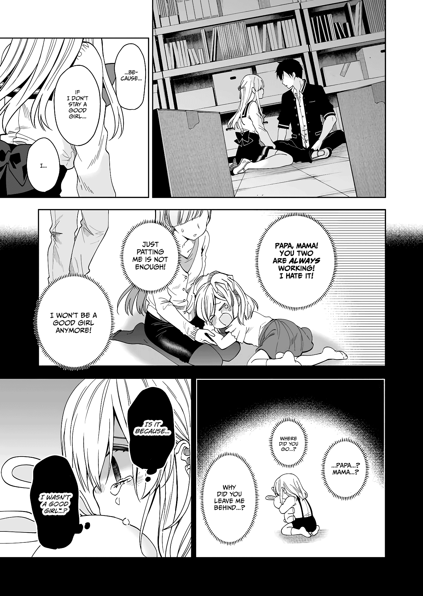 I Fell in Love, so I Tried Livestreaming Chapter 62 page 5 - Chapter 62: My Selfishness