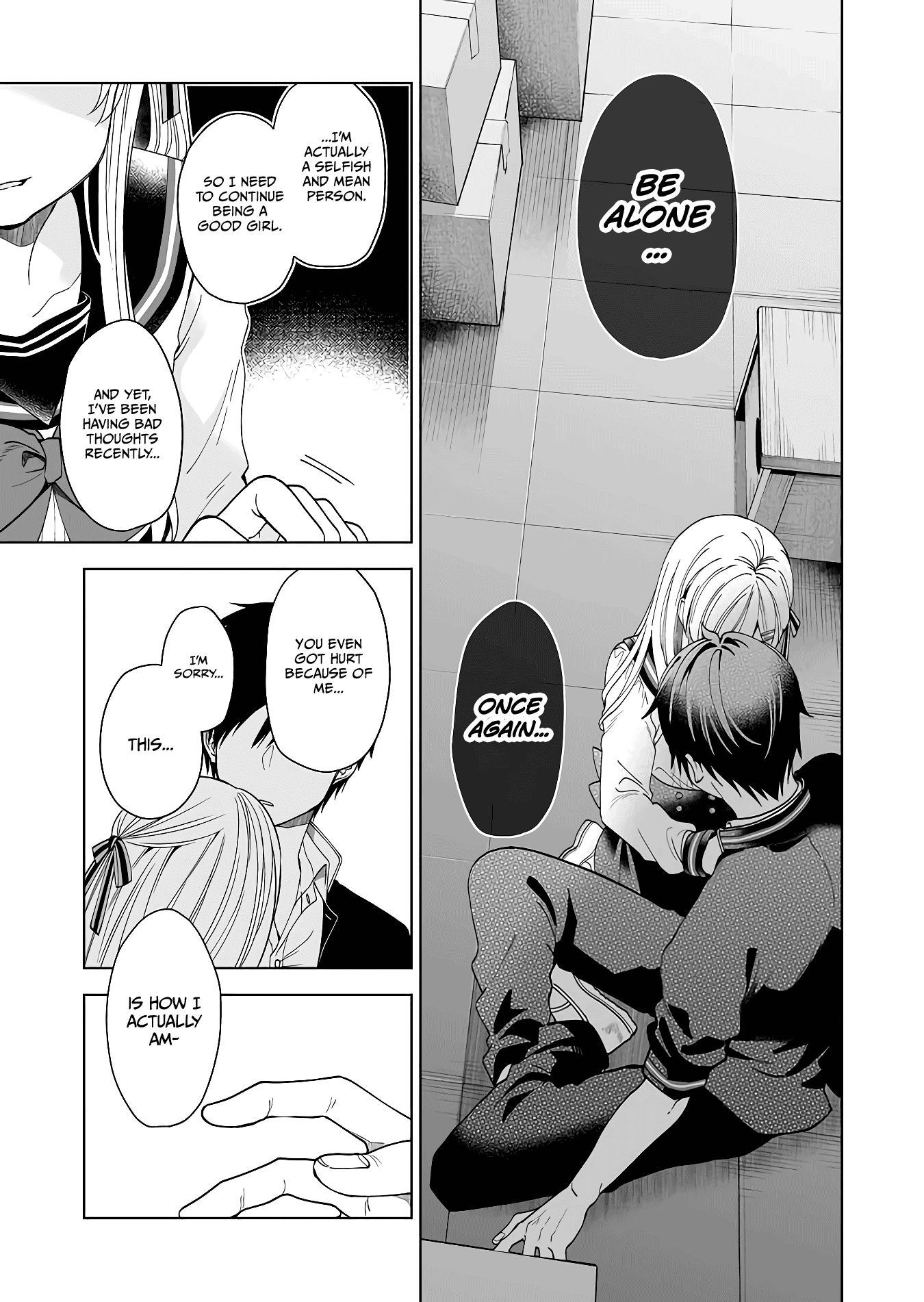 I Fell in Love, so I Tried Livestreaming Chapter 62 page 7 - Chapter 62: My Selfishness