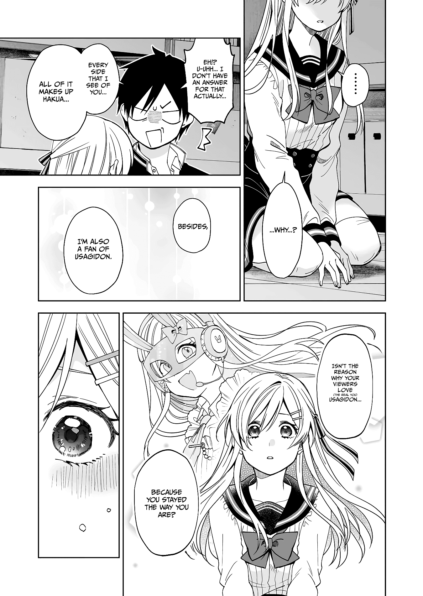 I Fell in Love, so I Tried Livestreaming Chapter 62 page 9 - Chapter 62: My Selfishness