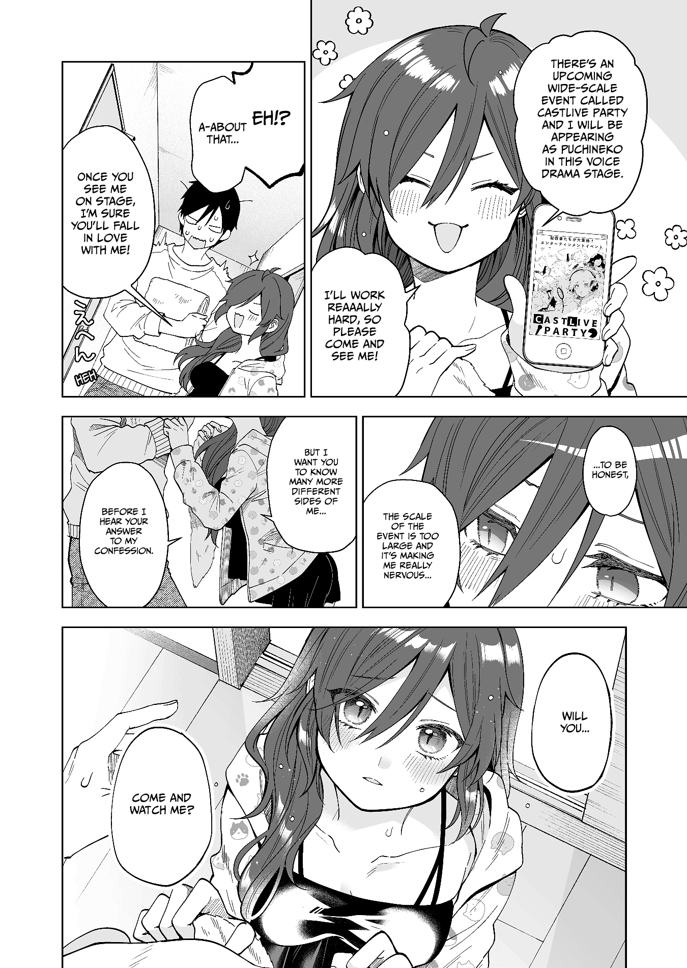 I Fell in Love, so I Tried Livestreaming Chapter 63 page 12 - Chapter 63: The Promised Day