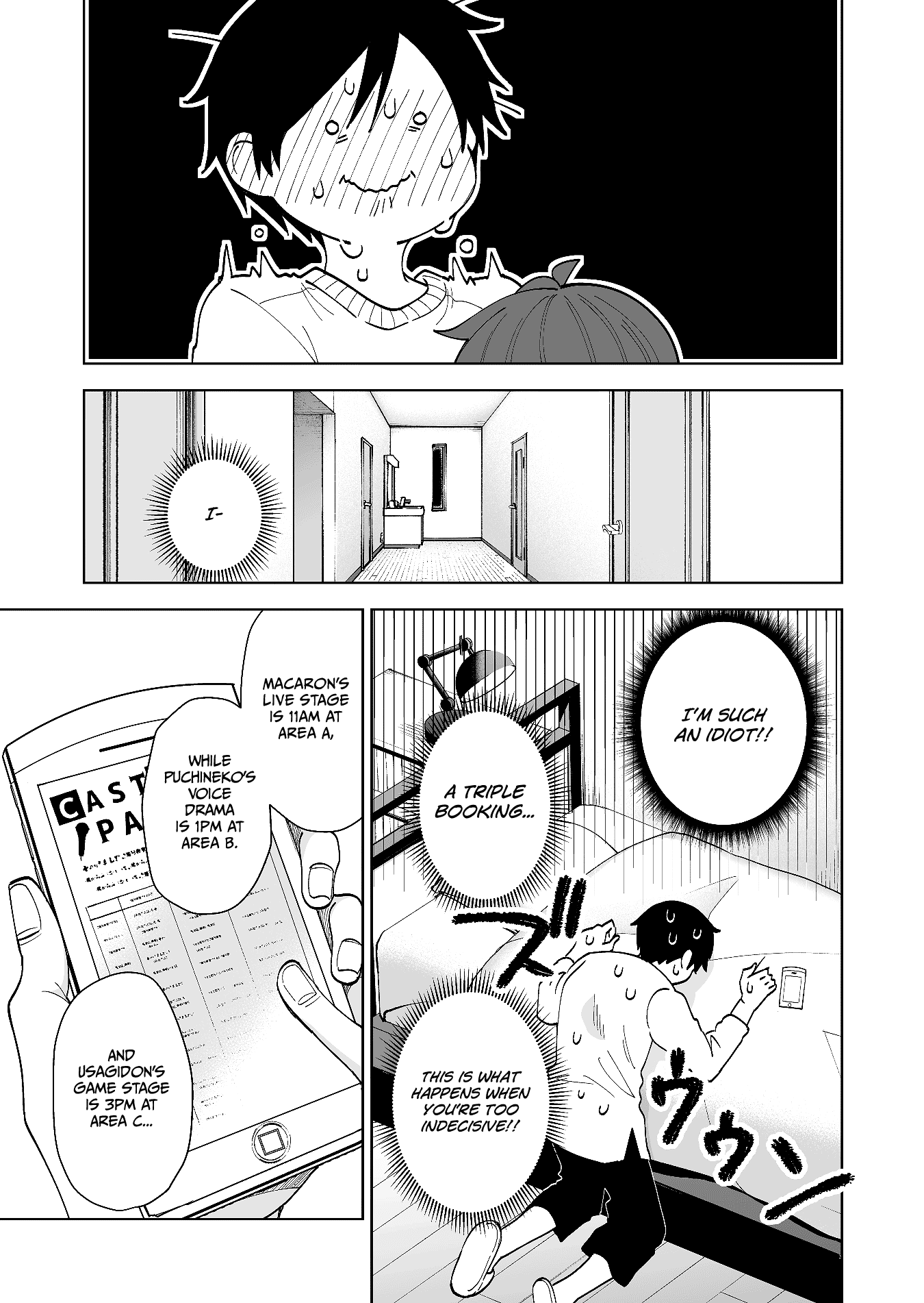 I Fell in Love, so I Tried Livestreaming Chapter 63 page 13 - Chapter 63: The Promised Day