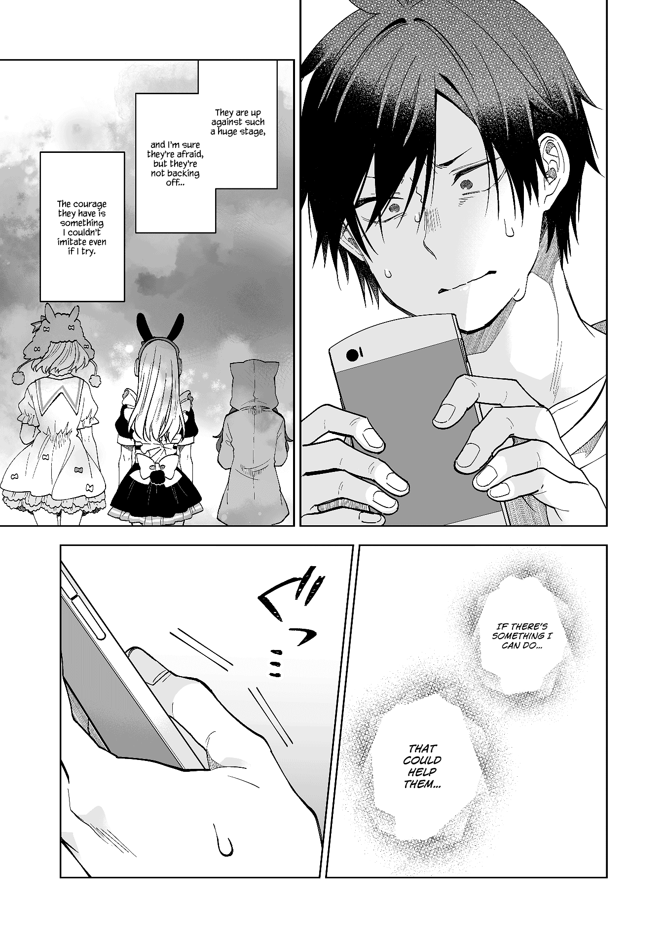 I Fell in Love, so I Tried Livestreaming Chapter 63 page 15 - Chapter 63: The Promised Day