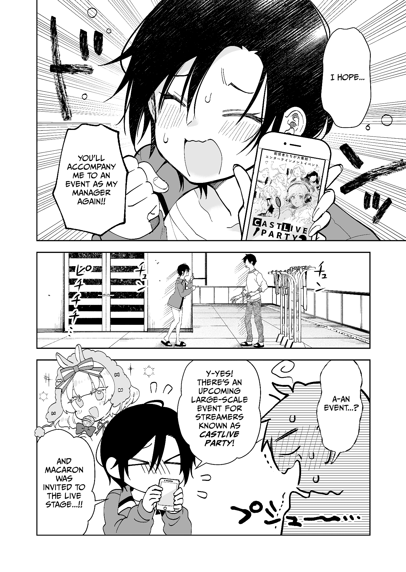 I Fell in Love, so I Tried Livestreaming Chapter 63 page 4 - Chapter 63: The Promised Day