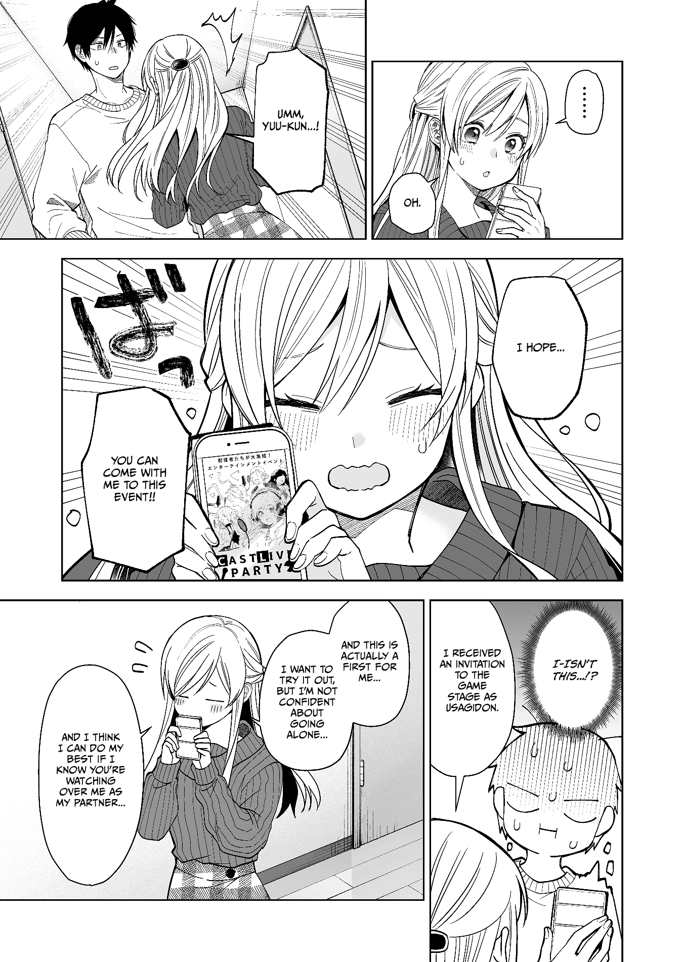 I Fell in Love, so I Tried Livestreaming Chapter 63 page 7 - Chapter 63: The Promised Day