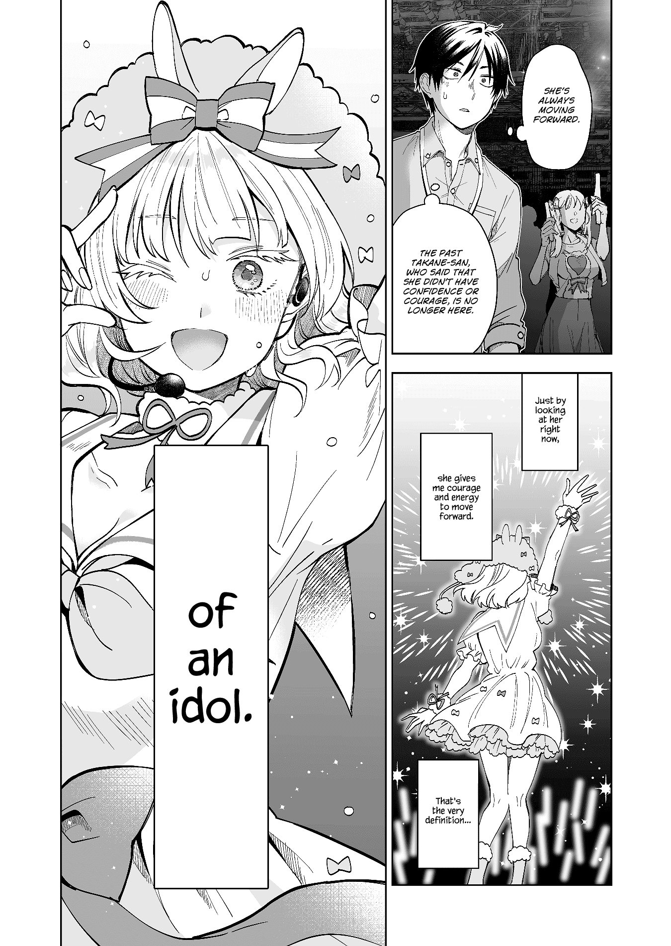 I Fell in Love, so I Tried Livestreaming Chapter 64 page 10 - Chapter 64: You Are An Idol