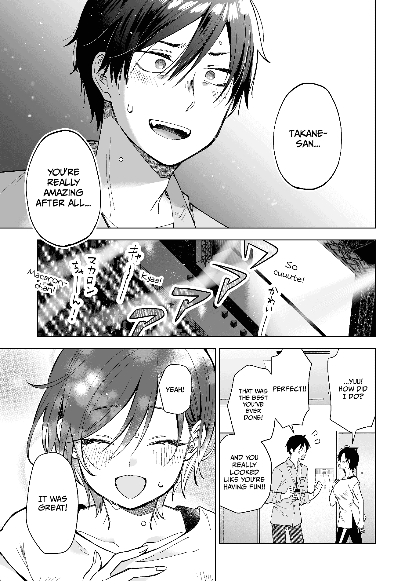 I Fell in Love, so I Tried Livestreaming Chapter 64 page 11 - Chapter 64: You Are An Idol