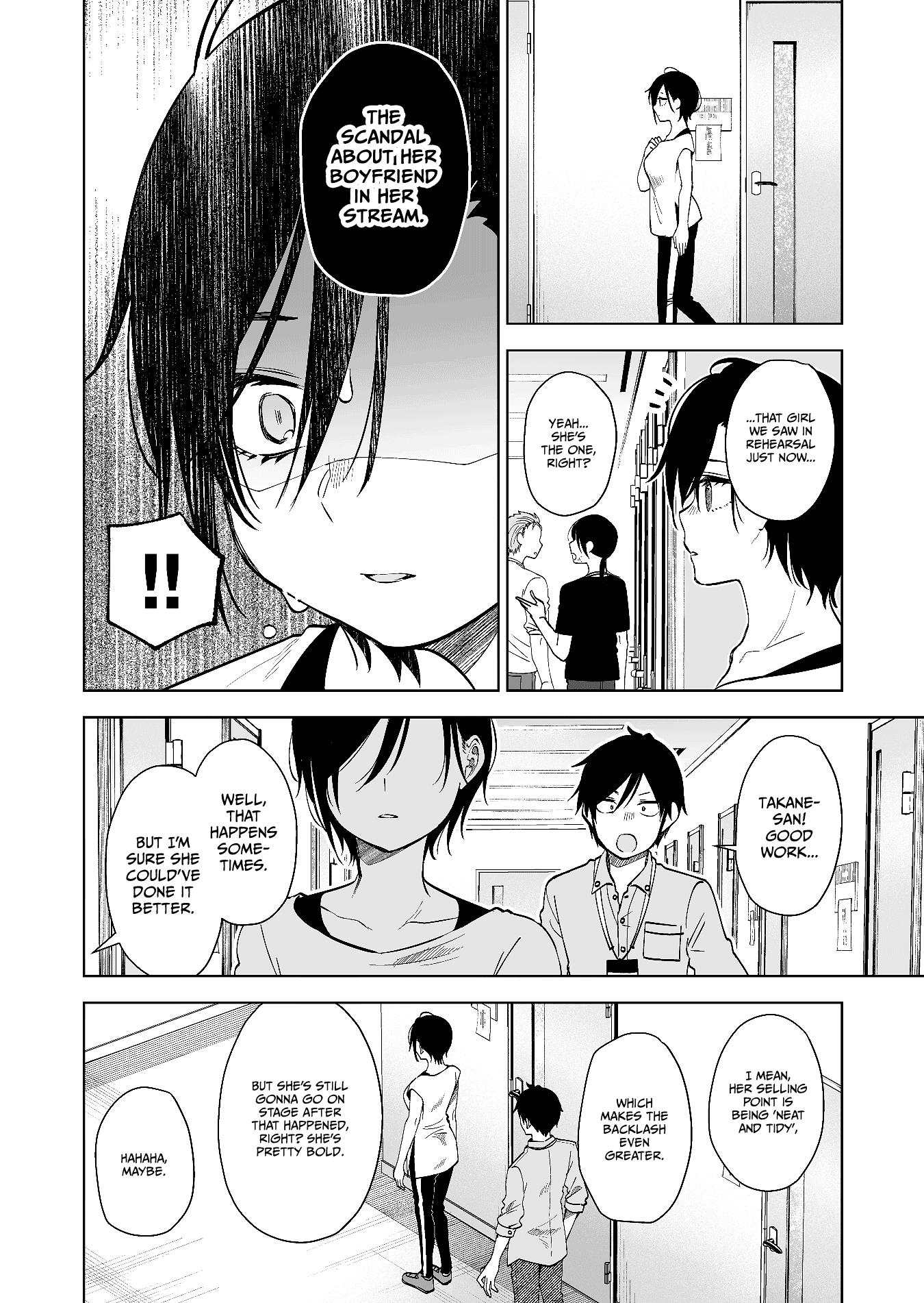 I Fell in Love, so I Tried Livestreaming Chapter 64 page 4 - Chapter 64: You Are An Idol