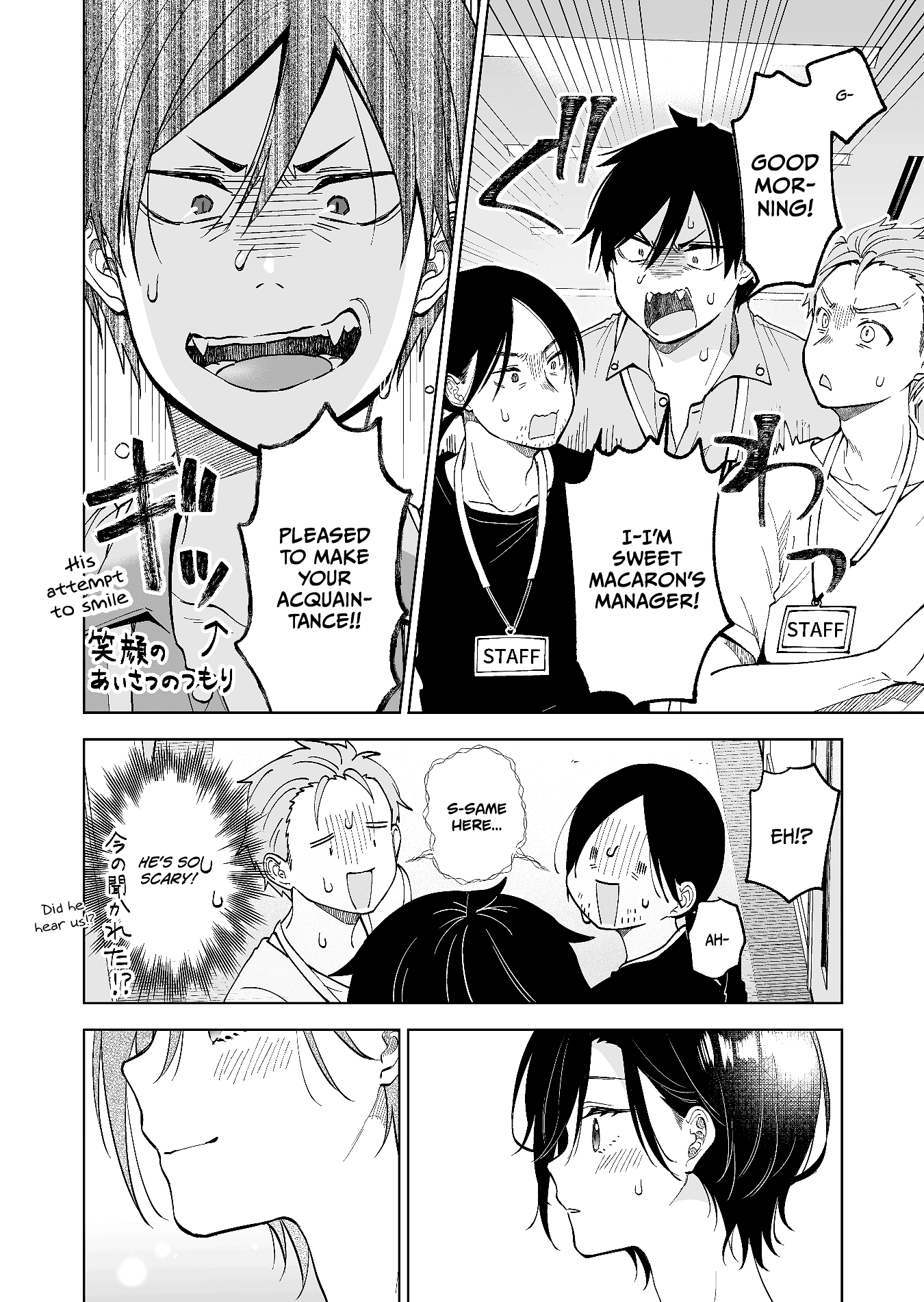 I Fell in Love, so I Tried Livestreaming Chapter 64 page 6 - Chapter 64: You Are An Idol