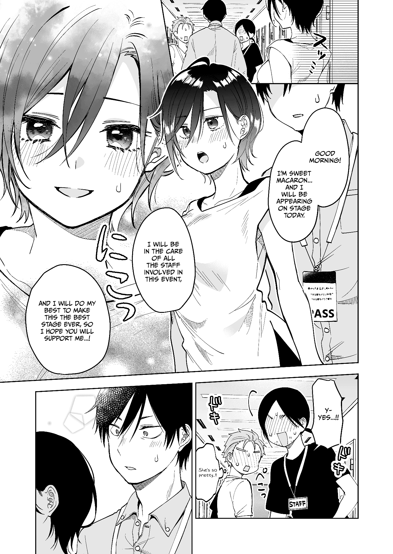 I Fell in Love, so I Tried Livestreaming Chapter 64 page 7 - Chapter 64: You Are An Idol