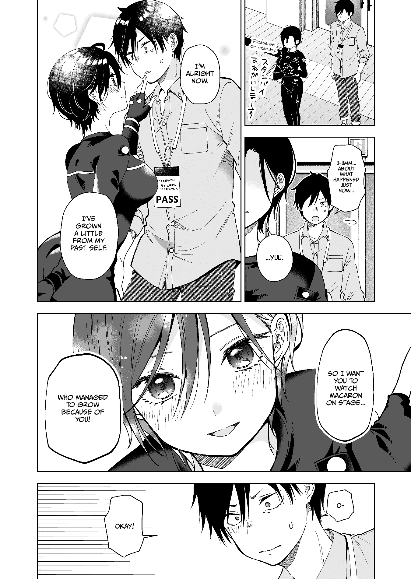 I Fell in Love, so I Tried Livestreaming Chapter 64 page 8 - Chapter 64: You Are An Idol