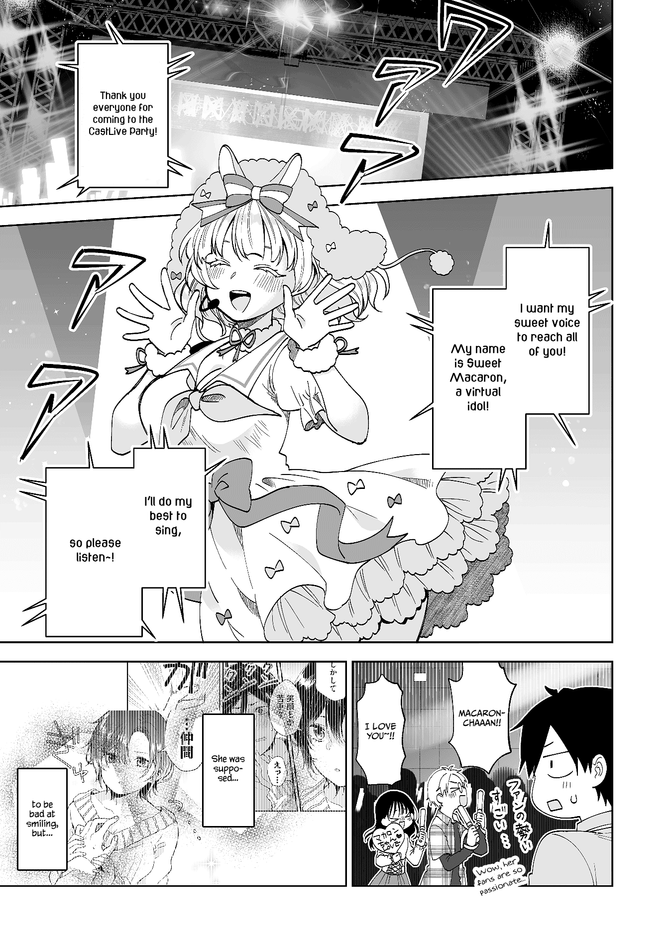 I Fell in Love, so I Tried Livestreaming Chapter 64 page 9 - Chapter 64: You Are An Idol