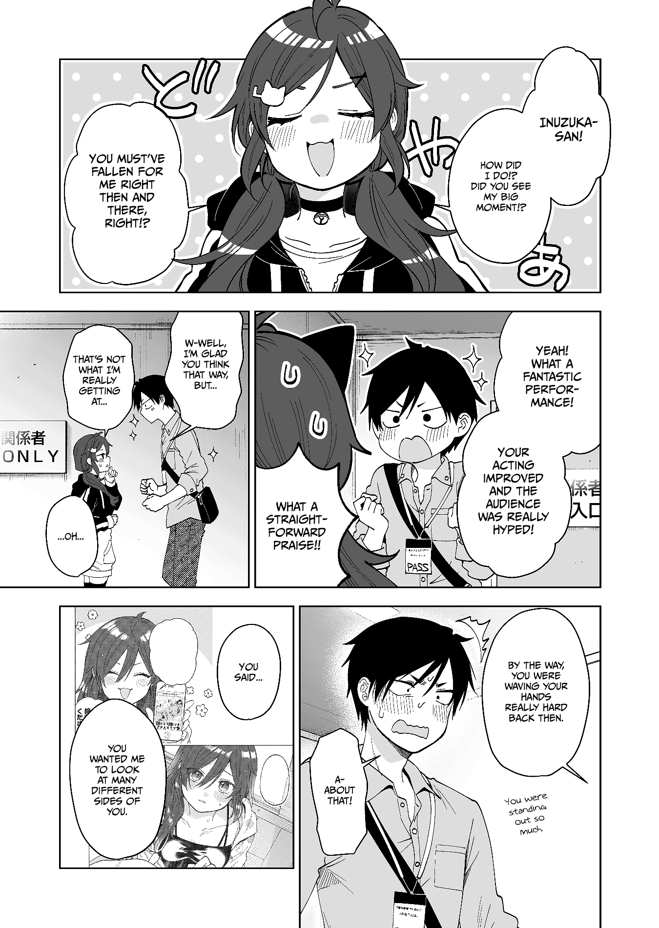 I Fell in Love, so I Tried Livestreaming Chapter 65 page 12 - Chapter 65: Trouble & Trouble?