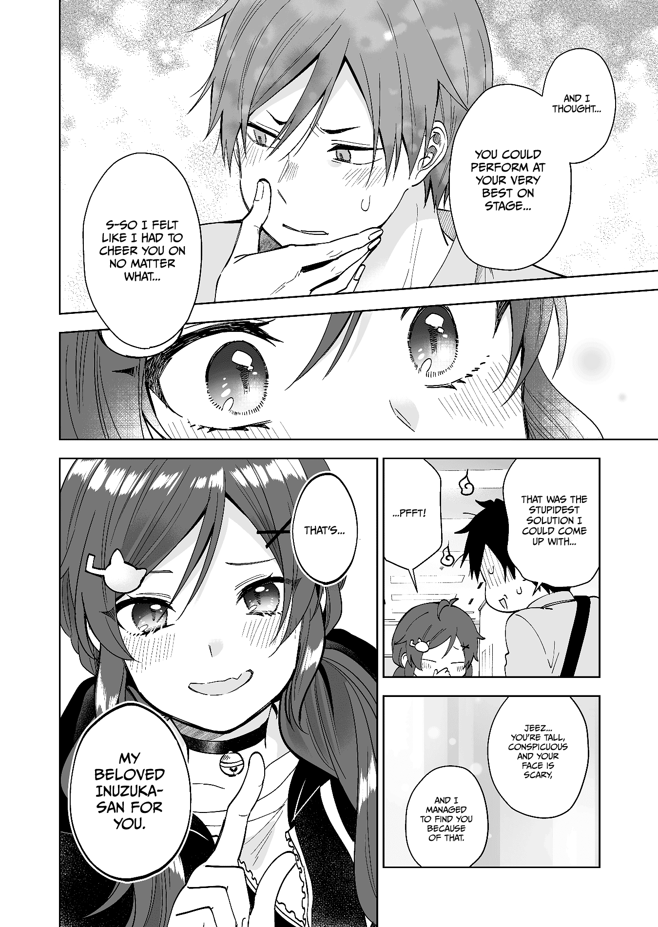 I Fell in Love, so I Tried Livestreaming Chapter 65 page 13 - Chapter 65: Trouble & Trouble?
