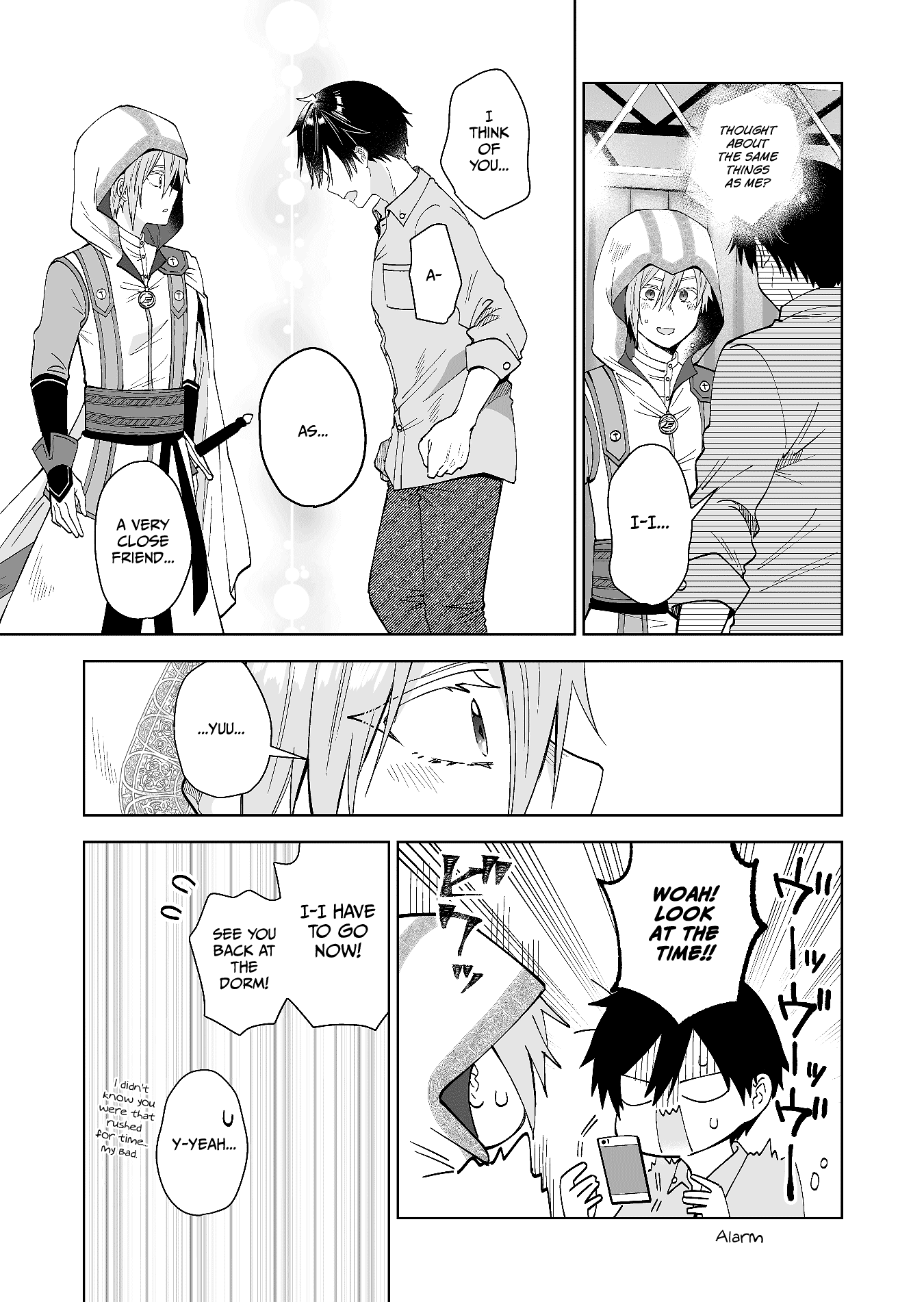 I Fell in Love, so I Tried Livestreaming Chapter 65 page 5 - Chapter 65: Trouble & Trouble?
