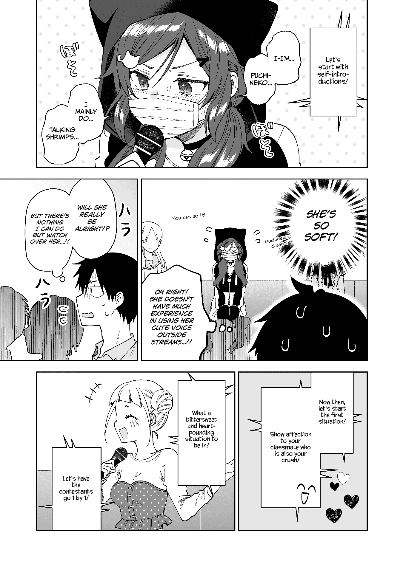 I Fell in Love, so I Tried Livestreaming Chapter 65 page 7 - Chapter 65: Trouble & Trouble?