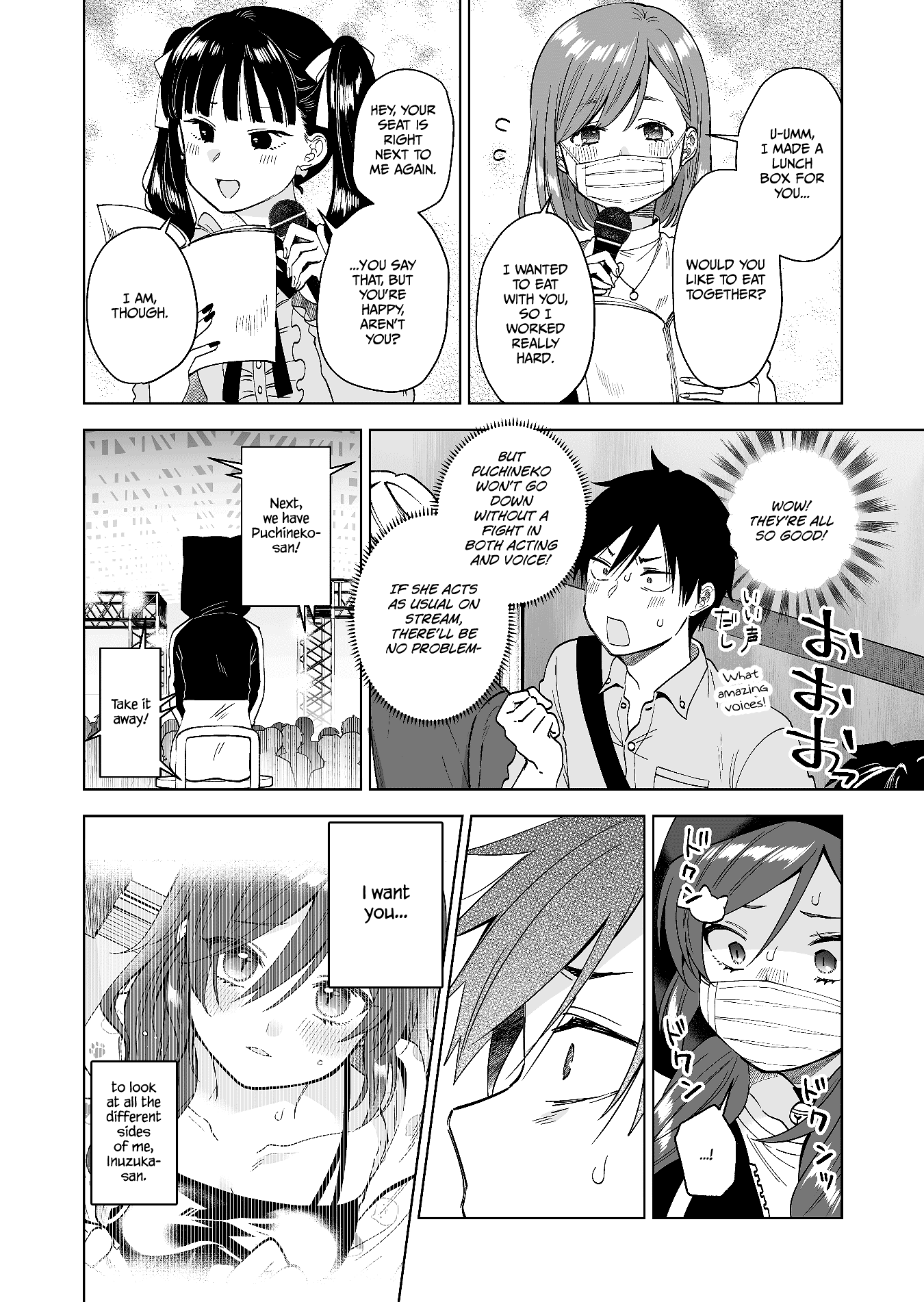 I Fell in Love, so I Tried Livestreaming Chapter 65 page 8 - Chapter 65: Trouble & Trouble?