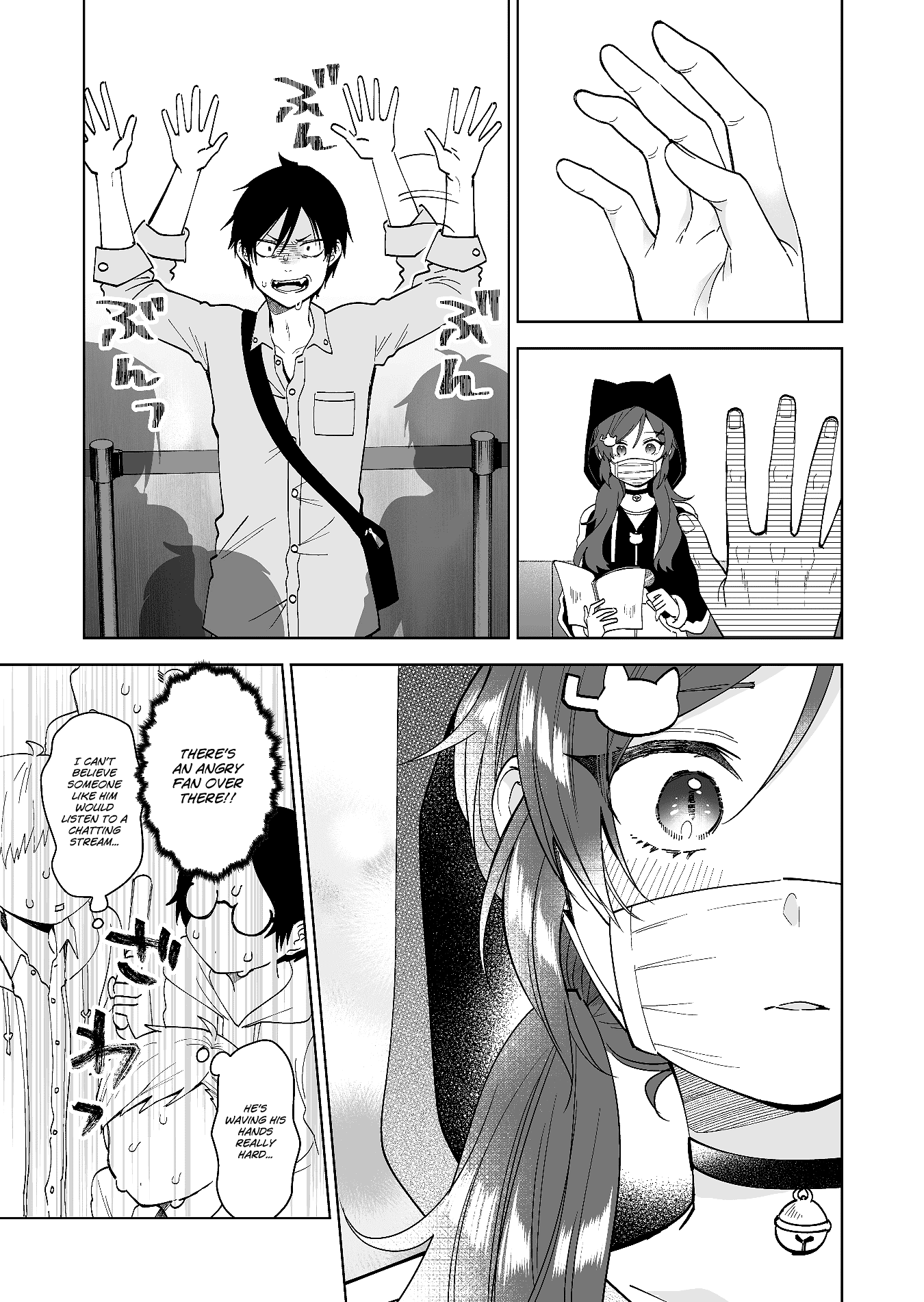 I Fell in Love, so I Tried Livestreaming Chapter 65 page 9 - Chapter 65: Trouble & Trouble?