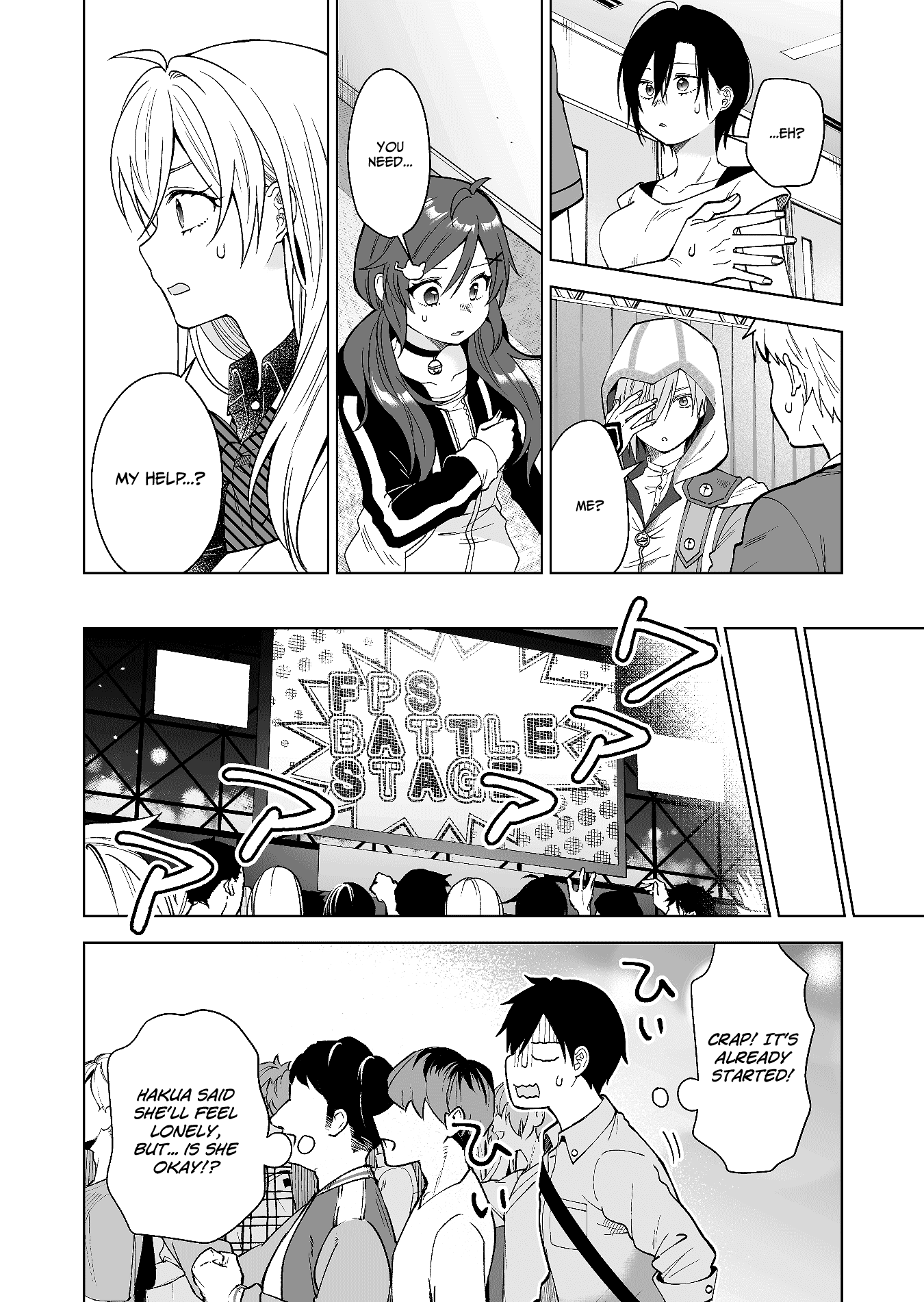 I Fell in Love, so I Tried Livestreaming Chapter 66 page 10 - Chapter 66: Hidden Intentions