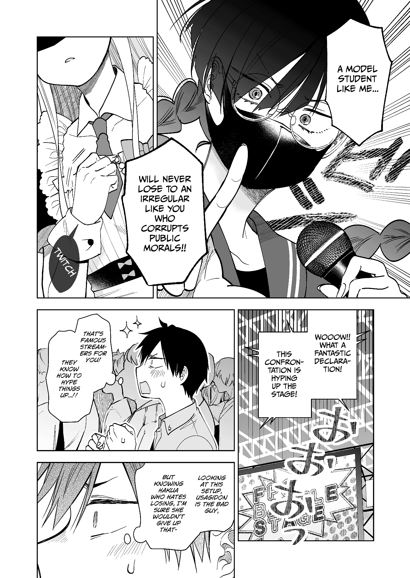 I Fell in Love, so I Tried Livestreaming Chapter 66 page 14 - Chapter 66: Hidden Intentions