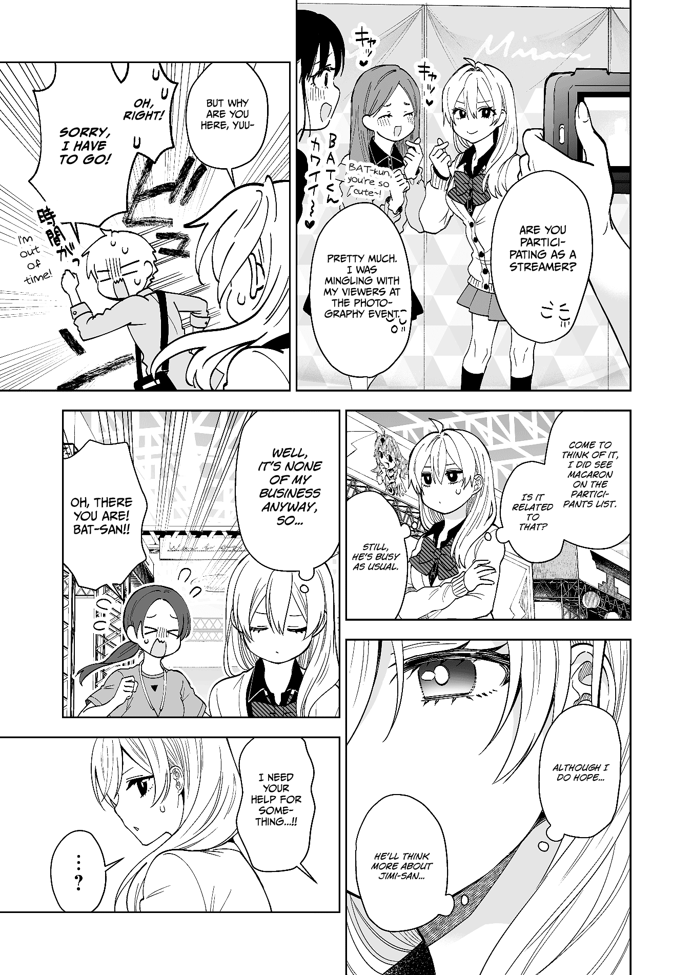 I Fell in Love, so I Tried Livestreaming Chapter 66 page 9 - Chapter 66: Hidden Intentions