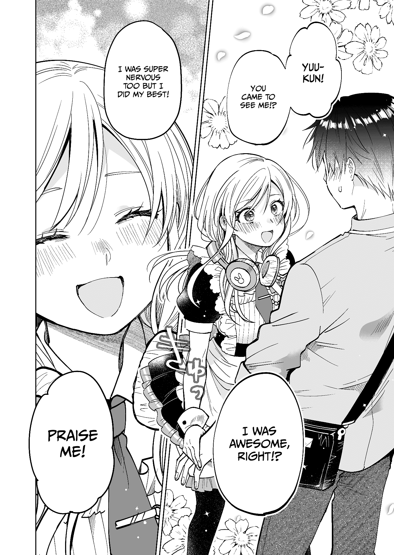 I Fell in Love, so I Tried Livestreaming Chapter 67 page 10 - Chapter 67: Direct Confrontation!!