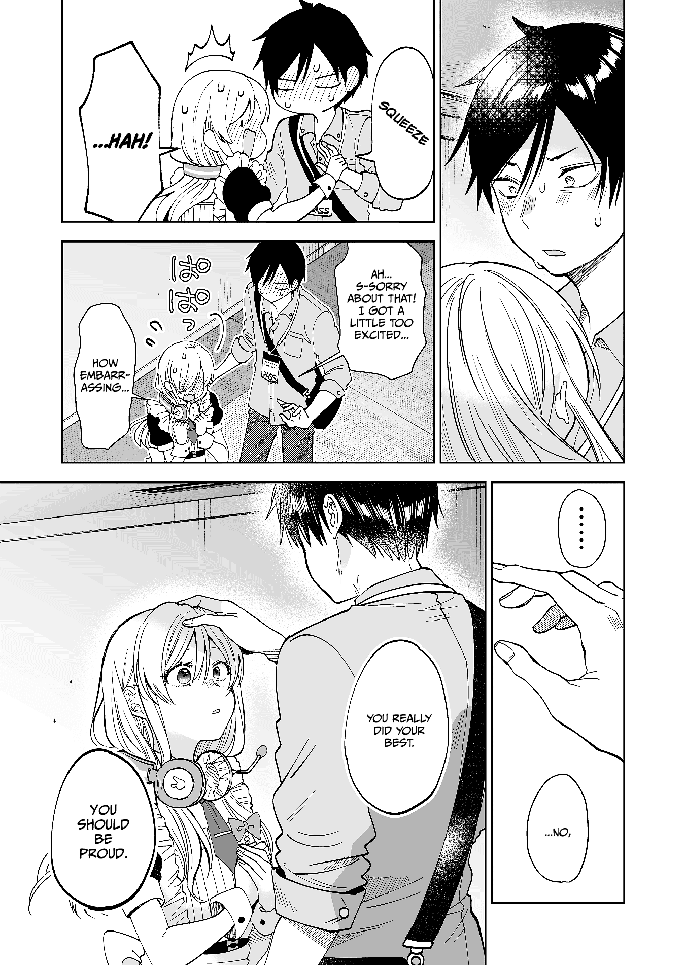 I Fell in Love, so I Tried Livestreaming Chapter 67 page 11 - Chapter 67: Direct Confrontation!!