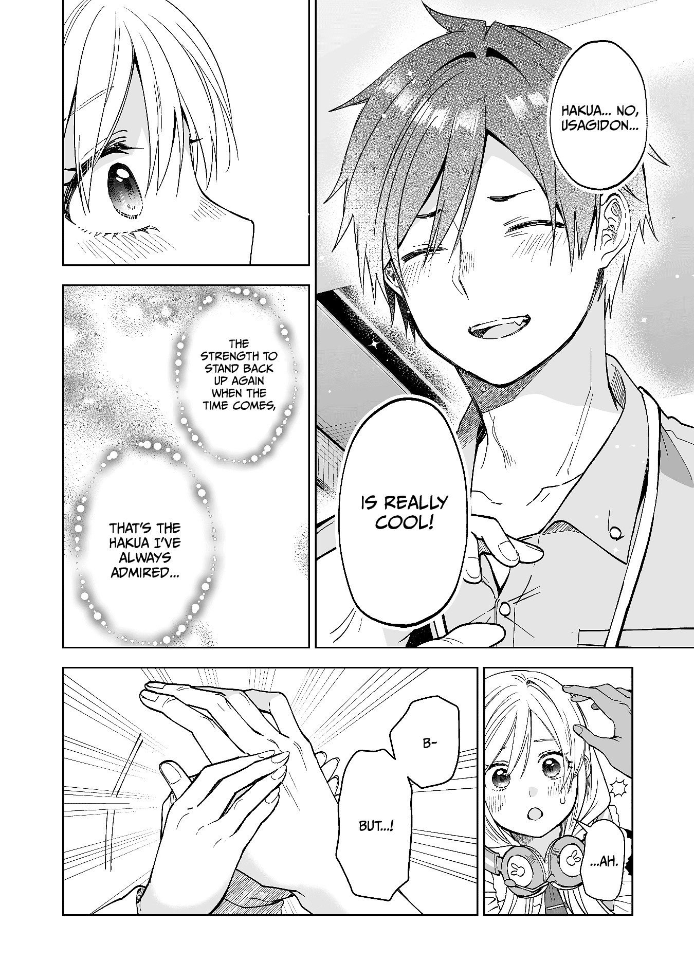 I Fell in Love, so I Tried Livestreaming Chapter 67 page 12 - Chapter 67: Direct Confrontation!!