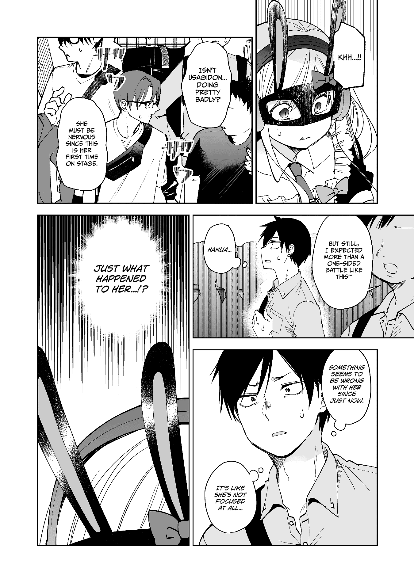 I Fell in Love, so I Tried Livestreaming Chapter 67 page 2 - Chapter 67: Direct Confrontation!!