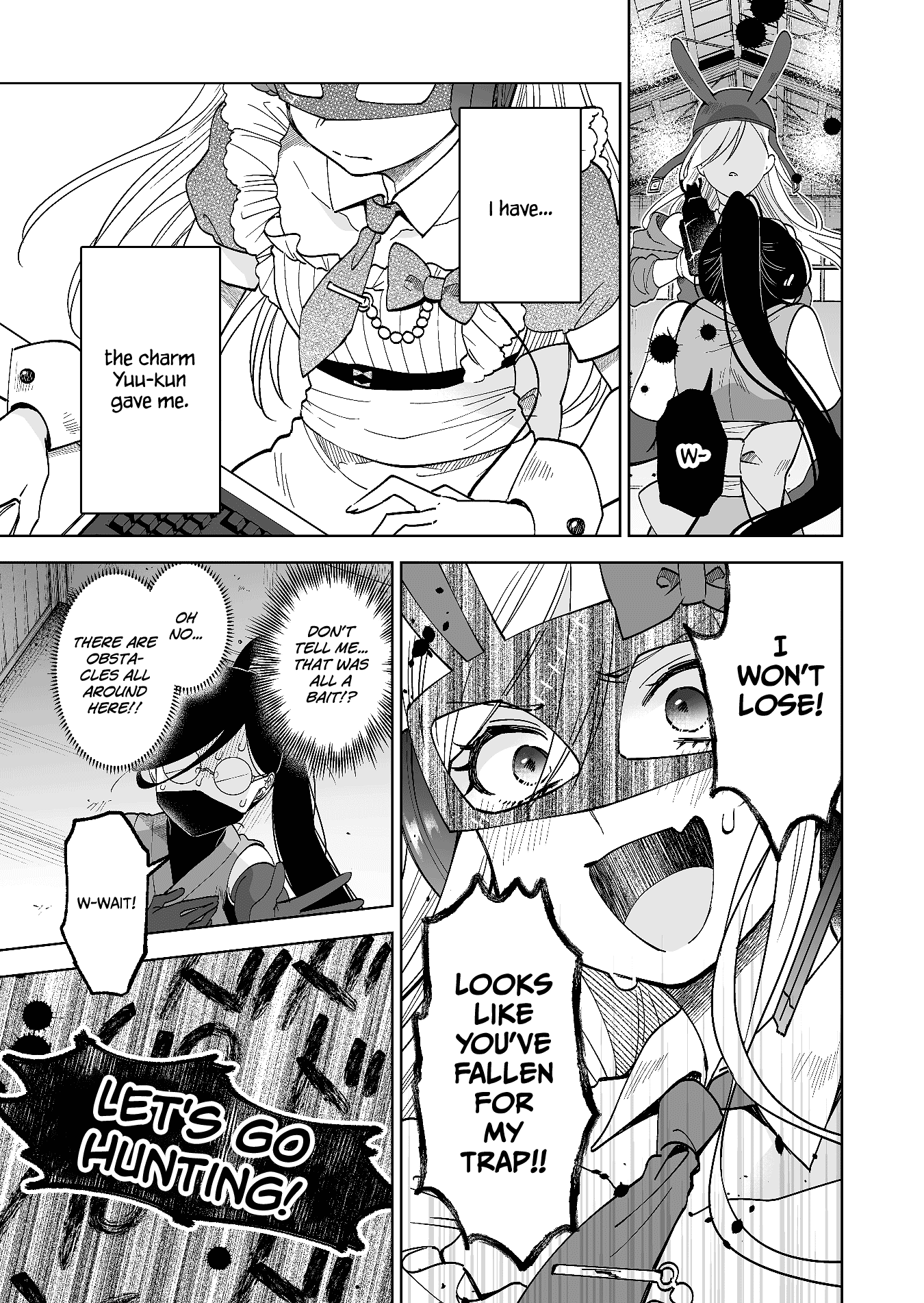 I Fell in Love, so I Tried Livestreaming Chapter 67 page 7 - Chapter 67: Direct Confrontation!!