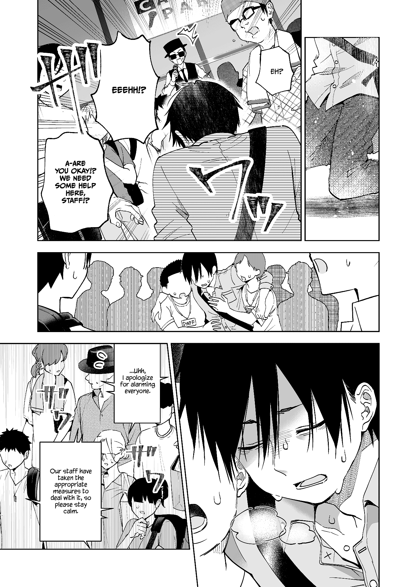 I Fell in Love, so I Tried Livestreaming Chapter 68 page 11 - Chapter 68: The Time Has Come