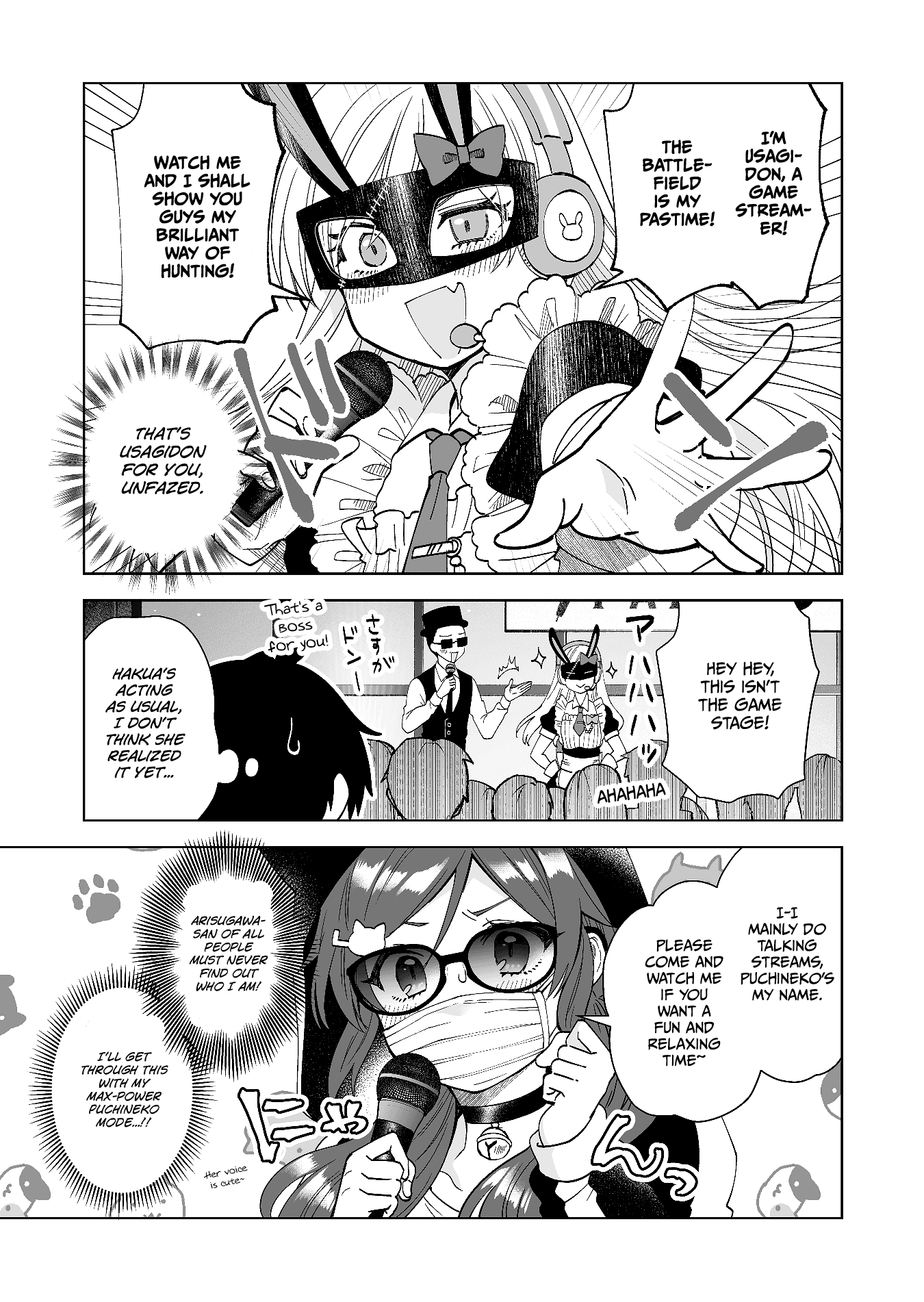 I Fell in Love, so I Tried Livestreaming Chapter 68 page 3 - Chapter 68: The Time Has Come