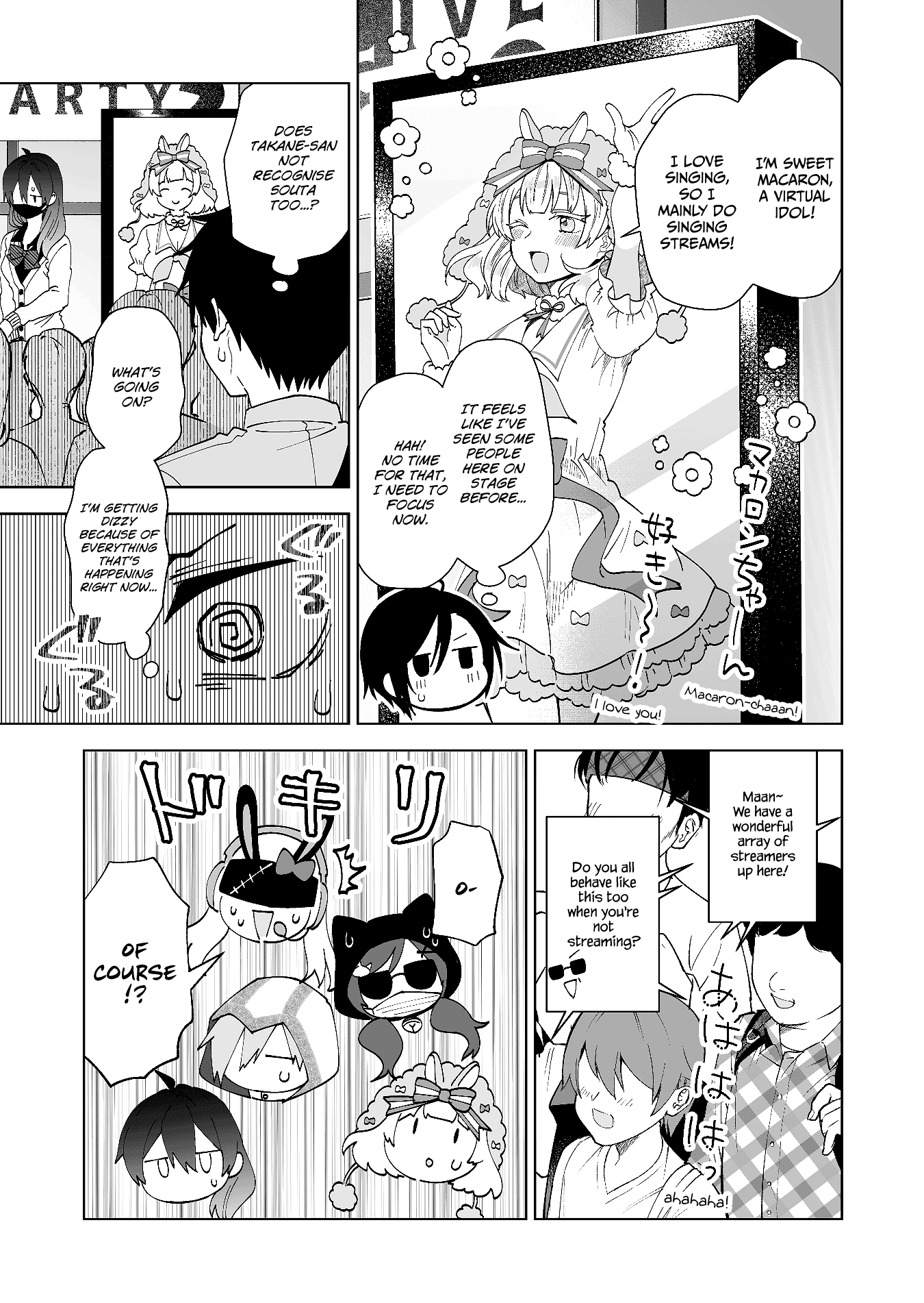 I Fell in Love, so I Tried Livestreaming Chapter 68 page 5 - Chapter 68: The Time Has Come
