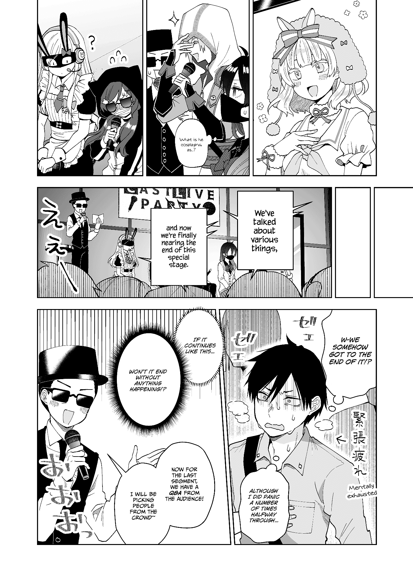 I Fell in Love, so I Tried Livestreaming Chapter 68 page 8 - Chapter 68: The Time Has Come