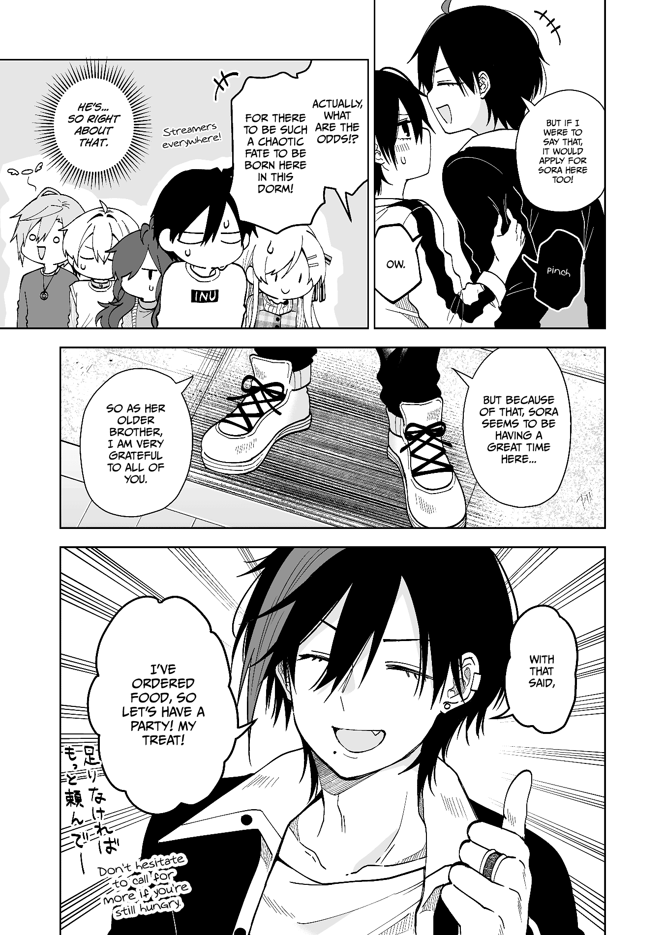 I Fell in Love, so I Tried Livestreaming Chapter 69 page 15 - Chapter 69: Storm Invasion