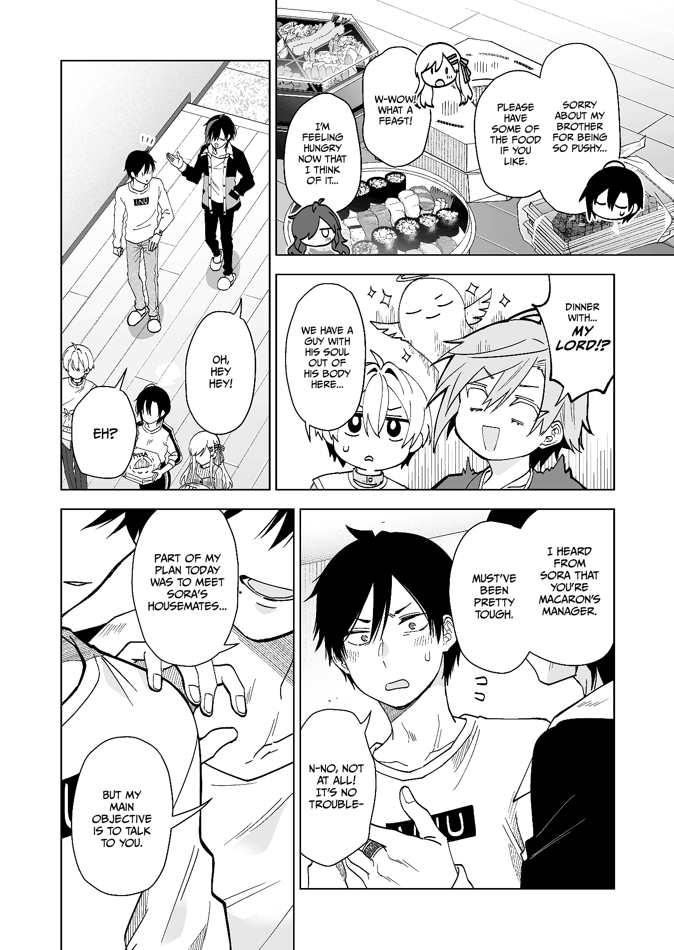 I Fell in Love, so I Tried Livestreaming Chapter 69 page 16 - Chapter 69: Storm Invasion