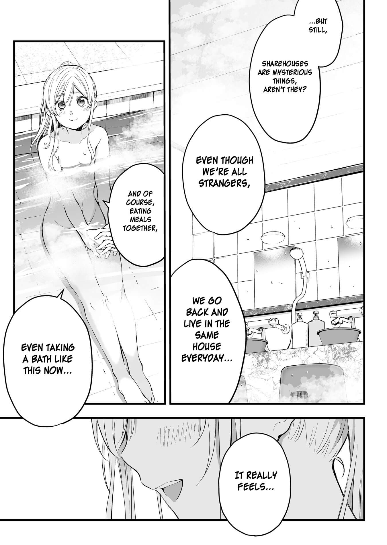 I Fell in Love, so I Tried Livestreaming Chapter 7 page 11 - Chapter 7: Bathing Communication