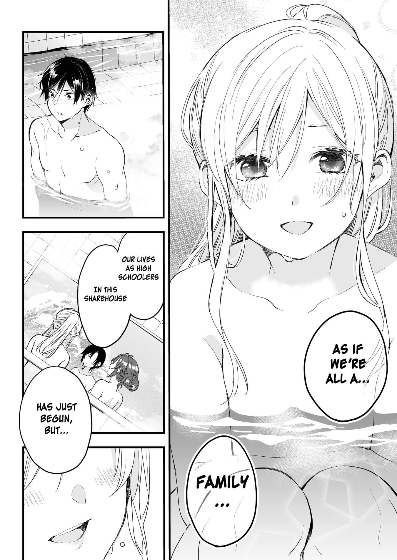 I Fell in Love, so I Tried Livestreaming Chapter 7 page 12 - Chapter 7: Bathing Communication