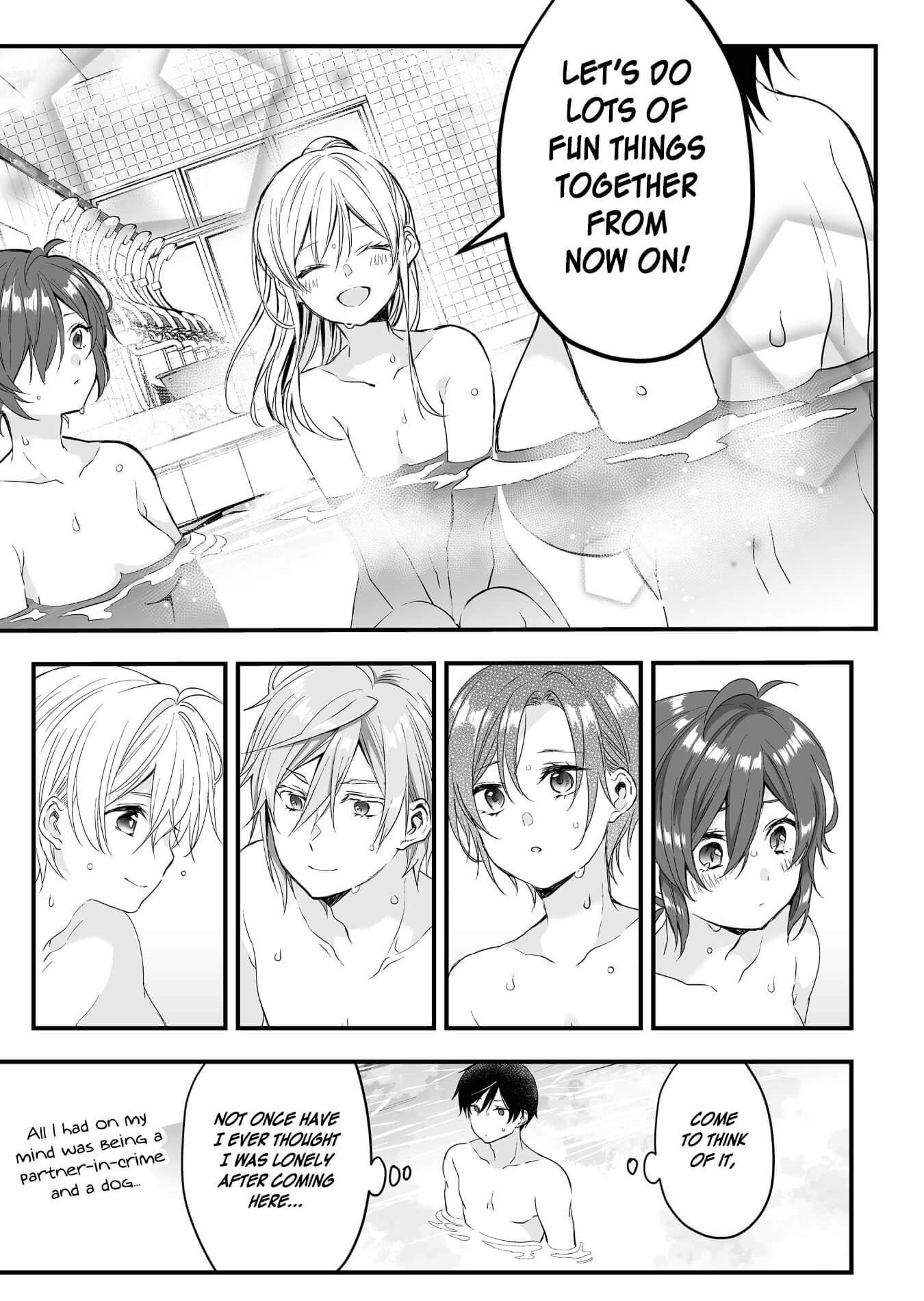 I Fell in Love, so I Tried Livestreaming Chapter 7 page 13 - Chapter 7: Bathing Communication