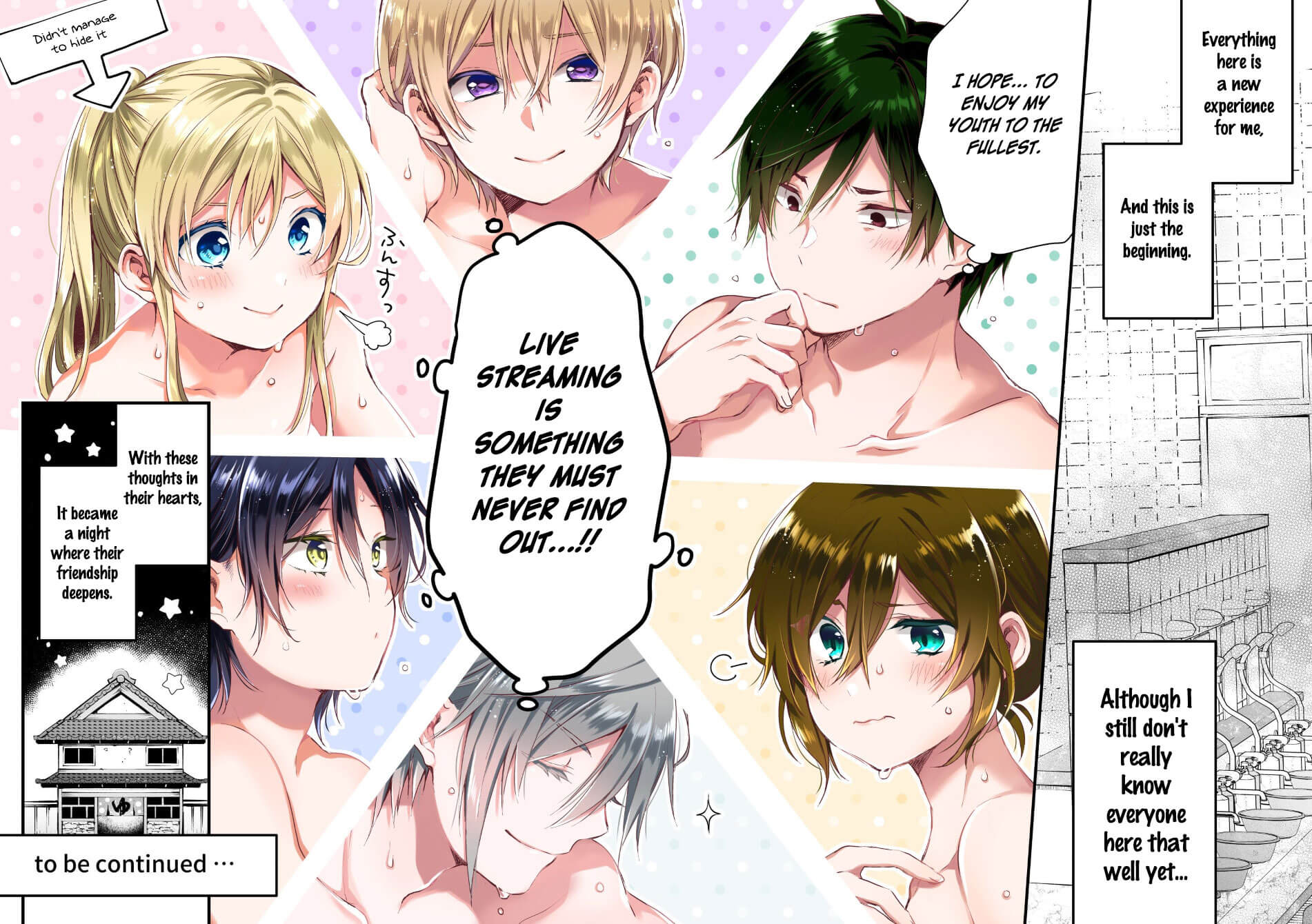 I Fell in Love, so I Tried Livestreaming Chapter 7 page 14 - Chapter 7: Bathing Communication