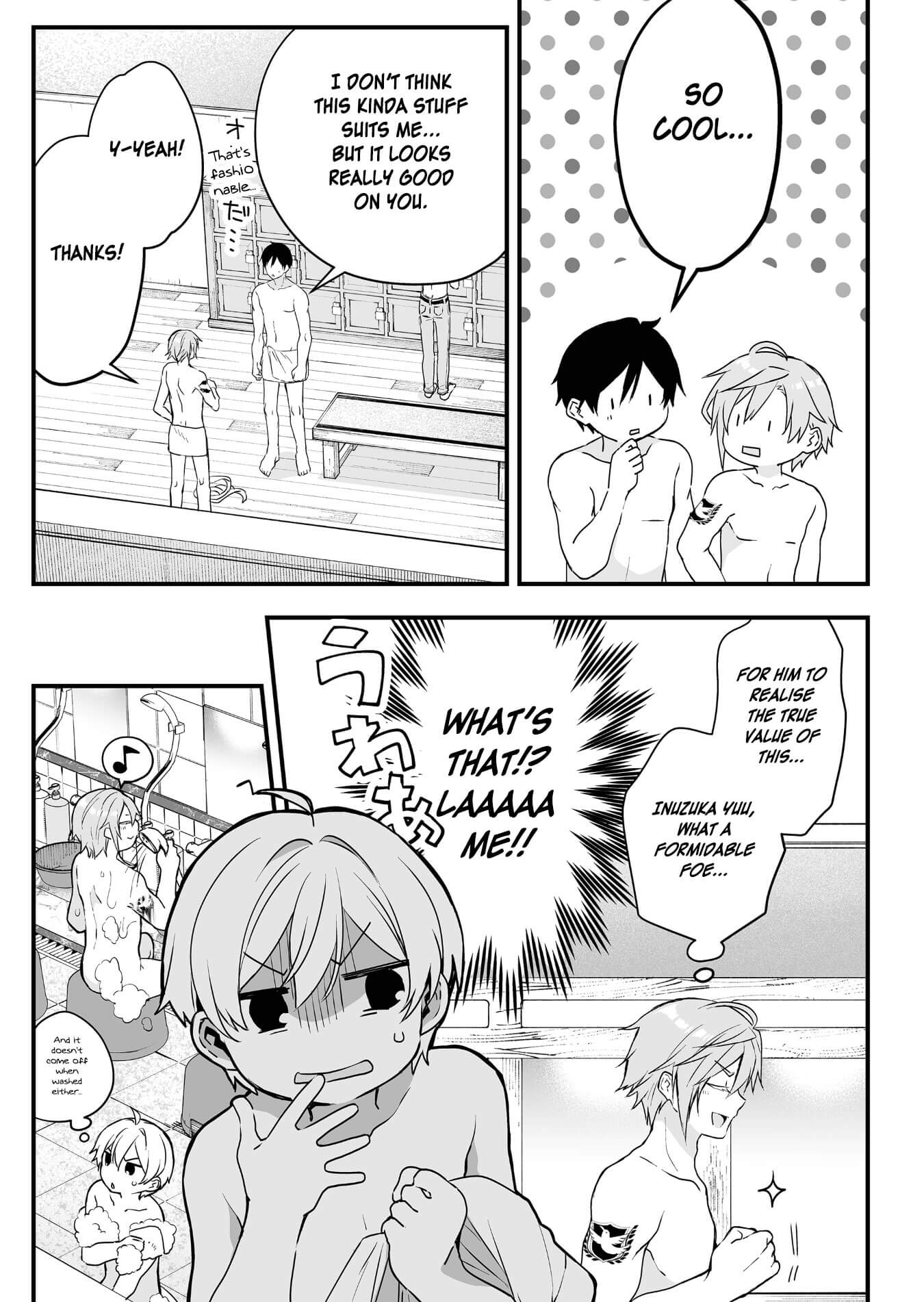 I Fell in Love, so I Tried Livestreaming Chapter 7 page 3 - Chapter 7: Bathing Communication