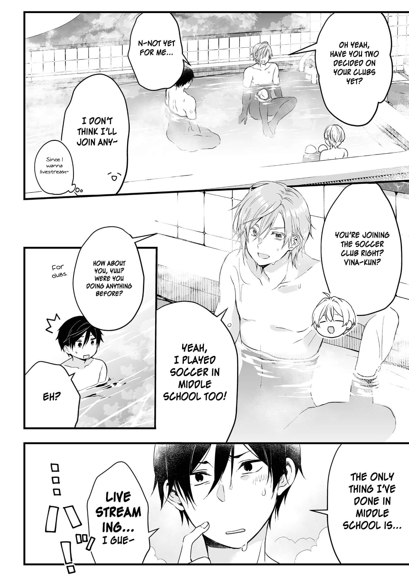 I Fell in Love, so I Tried Livestreaming Chapter 7 page 4 - Chapter 7: Bathing Communication