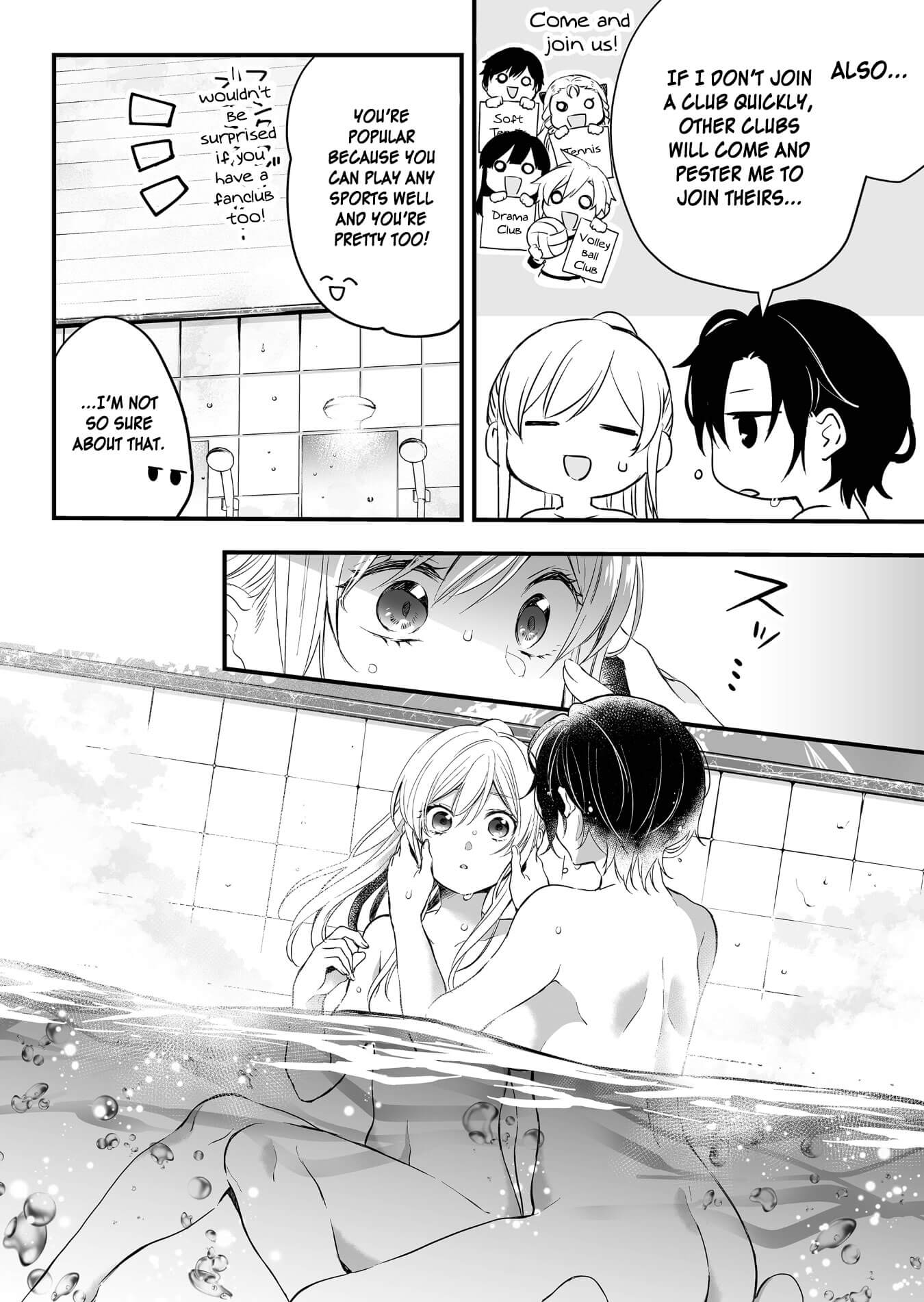 I Fell in Love, so I Tried Livestreaming Chapter 7 page 6 - Chapter 7: Bathing Communication