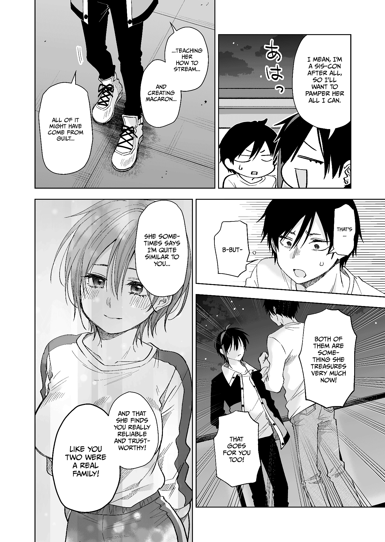 I Fell in Love, so I Tried Livestreaming Chapter 70 page 10 - Chapter 70: The Heart of the Matter