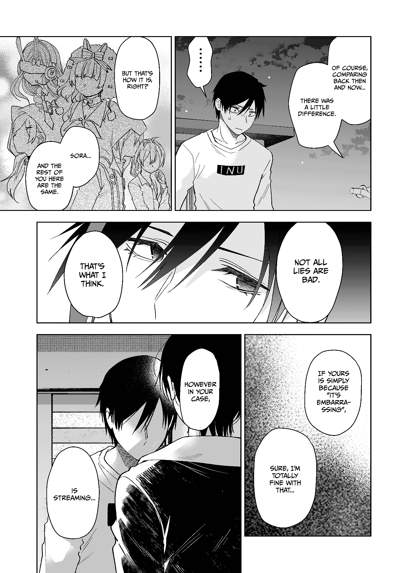 I Fell in Love, so I Tried Livestreaming Chapter 70 page 13 - Chapter 70: The Heart of the Matter