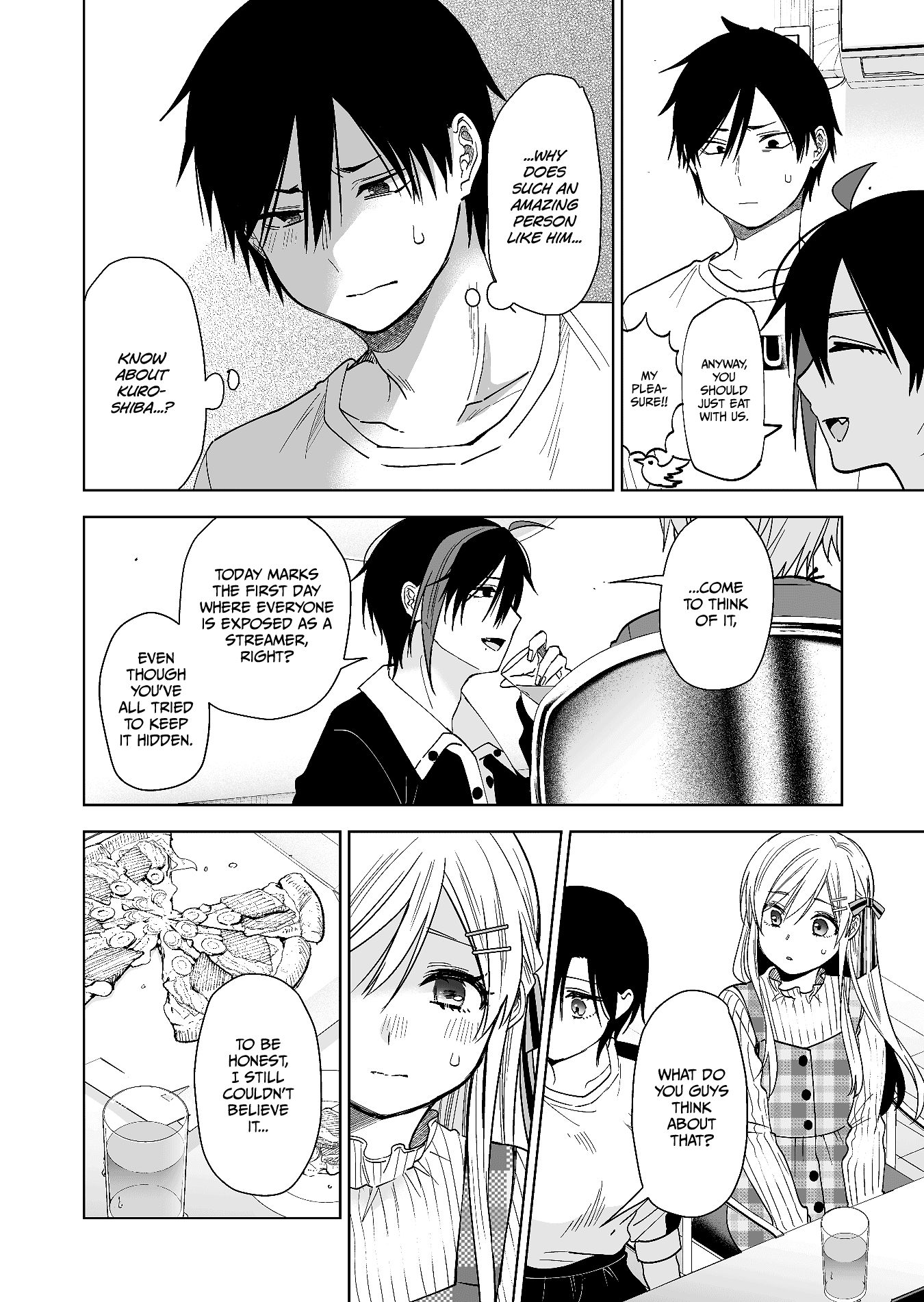I Fell in Love, so I Tried Livestreaming Chapter 70 page 2 - Chapter 70: The Heart of the Matter