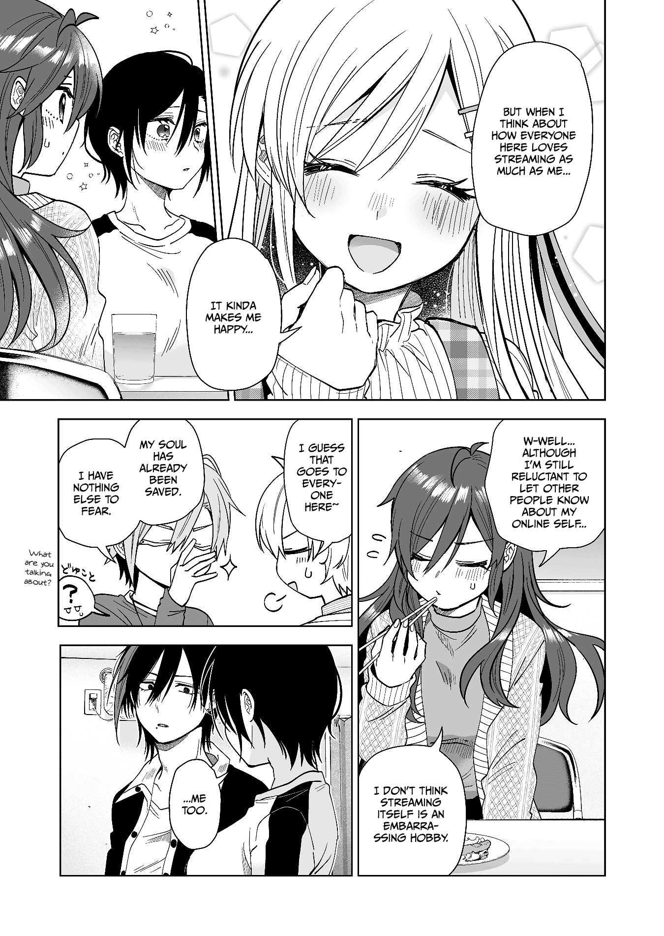 I Fell in Love, so I Tried Livestreaming Chapter 70 page 3 - Chapter 70: The Heart of the Matter